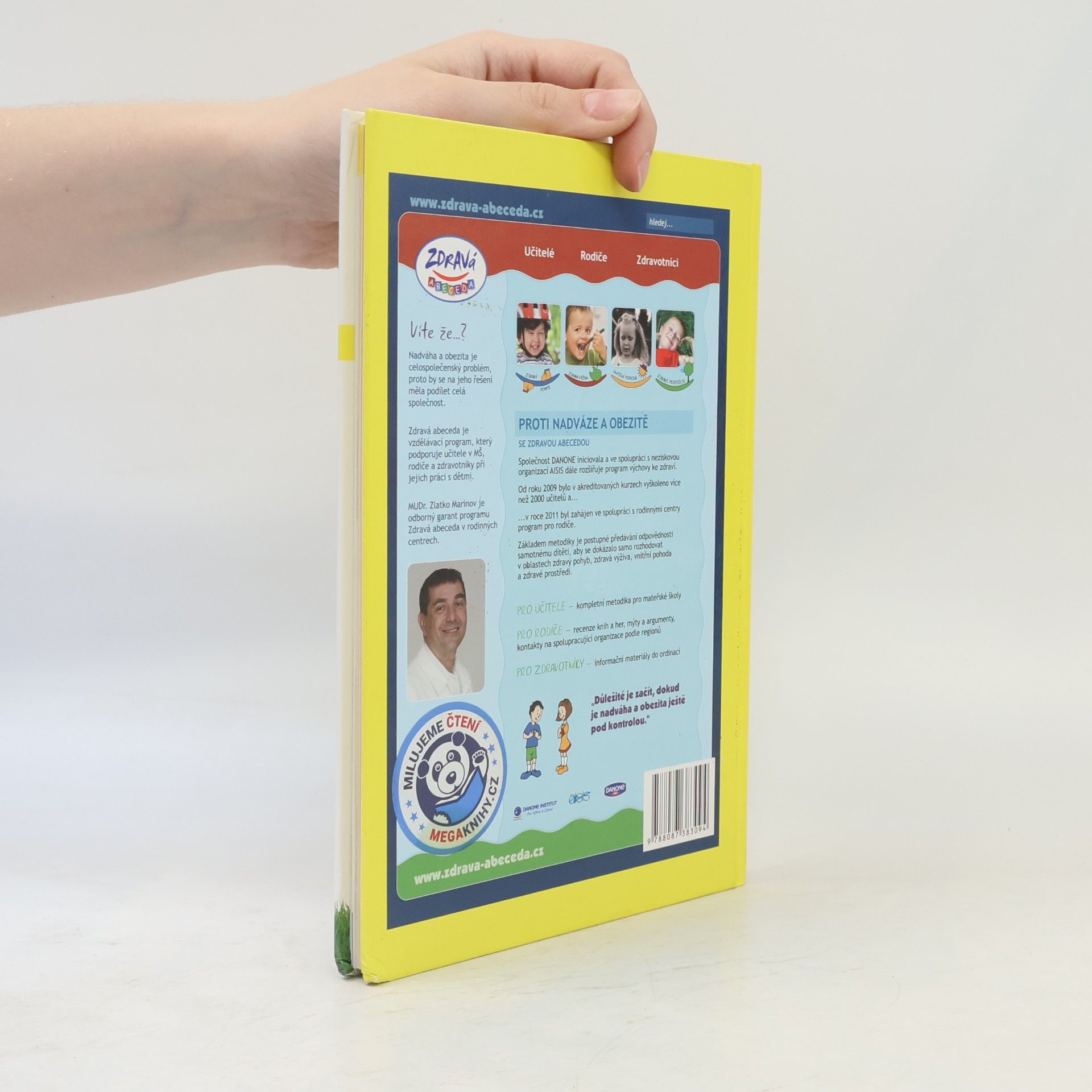 Zlatko Marinov S dětmi proti obezitě: O co obtížnější je léčba obezity, o to jednodušší je prevence jejího vzniku!