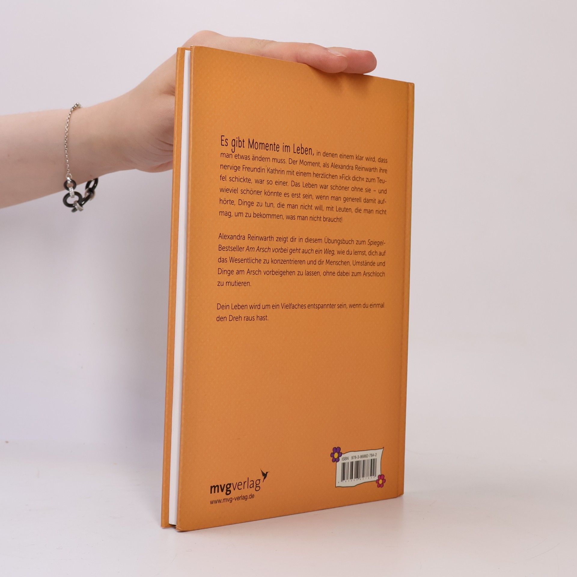 Alexandra Reinwarth Am Arsch vorbei geht auch ein Weg: das Ausfüllbuch