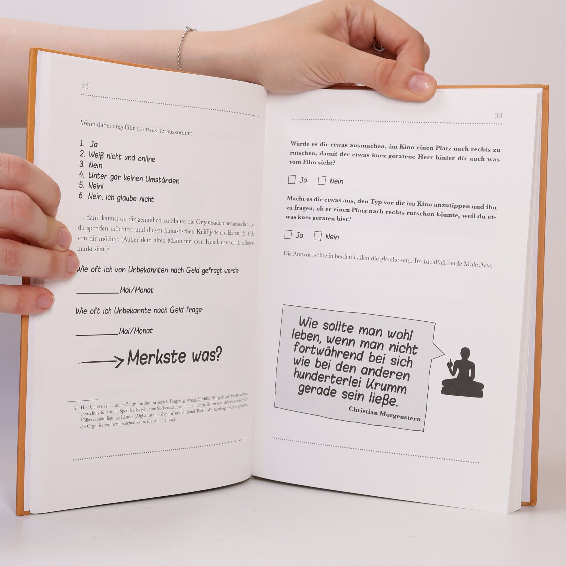 Alexandra Reinwarth Am Arsch vorbei geht auch ein Weg: das Ausfüllbuch