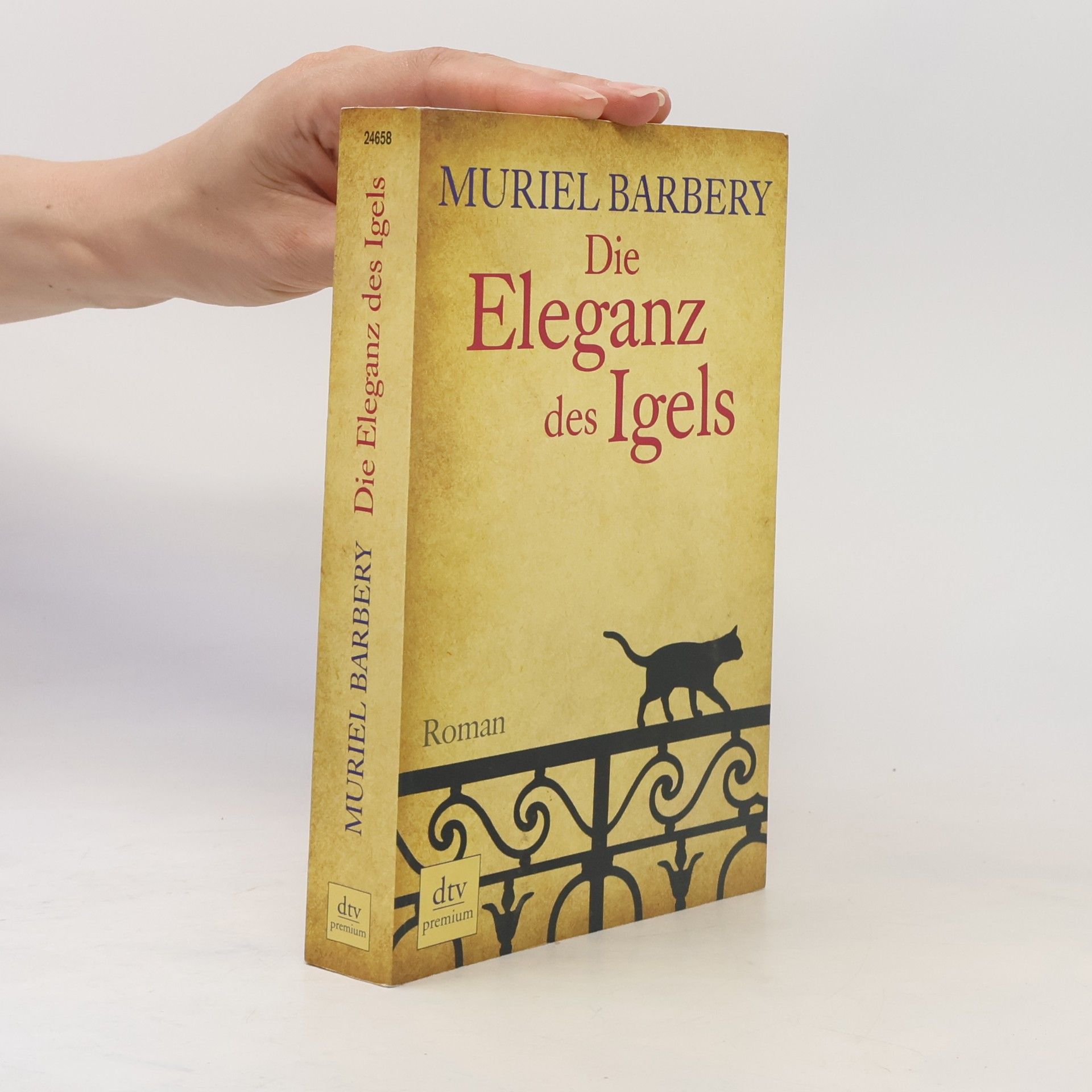 Muriel Barbery Die Eleganz des Igels