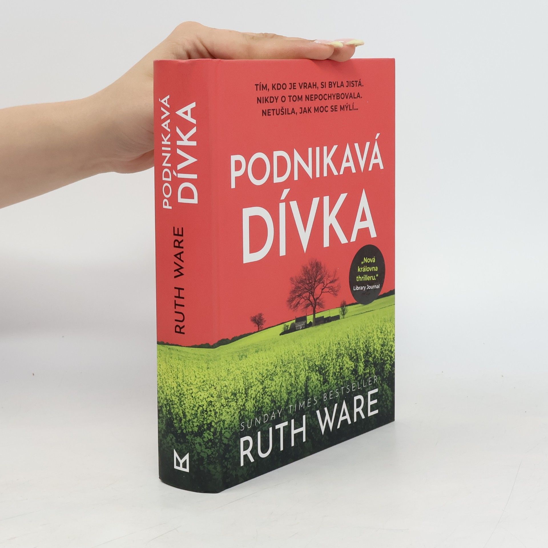 Ruth Ware Podnikavá dívka