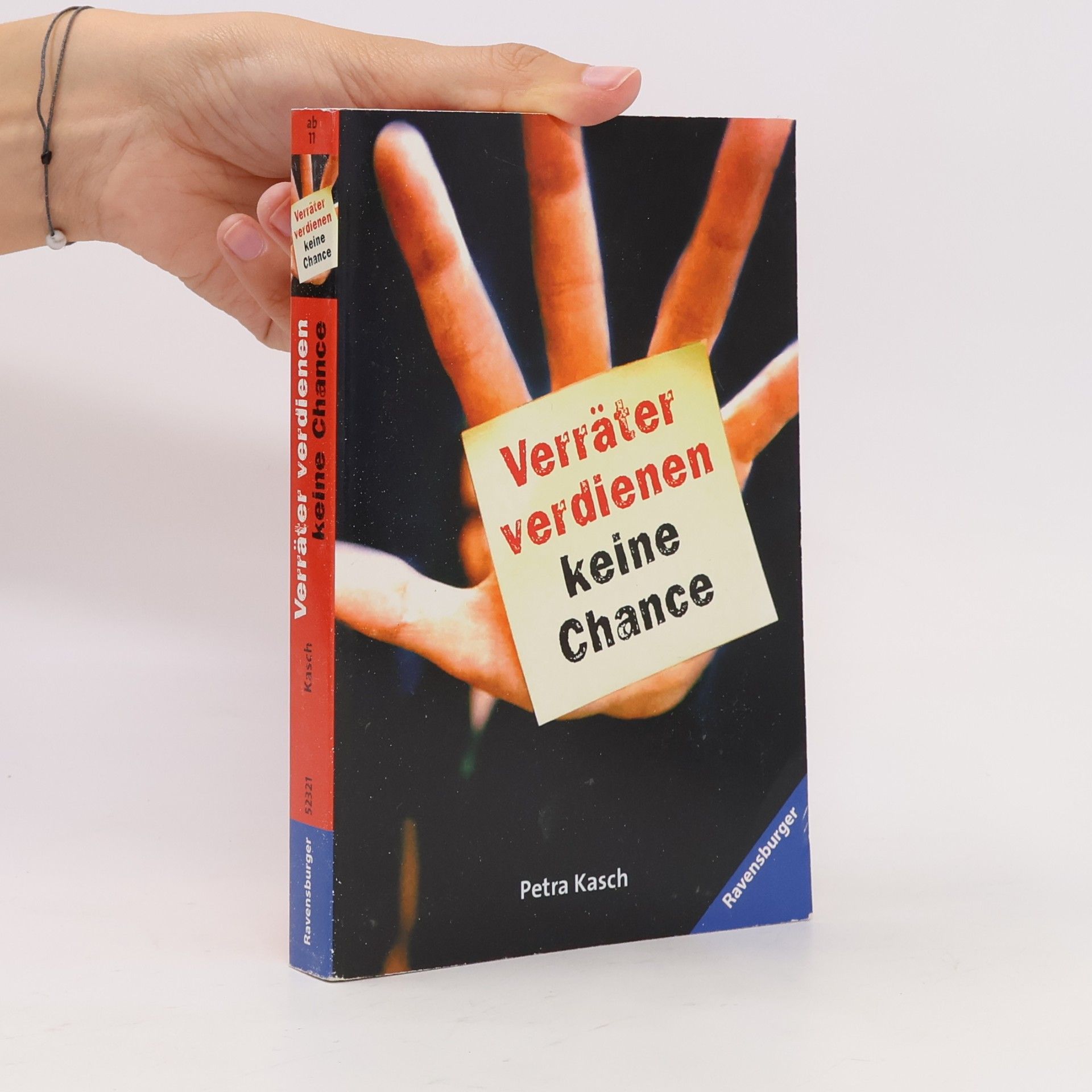 Petra Kasch Verräter verdienen keine Chance