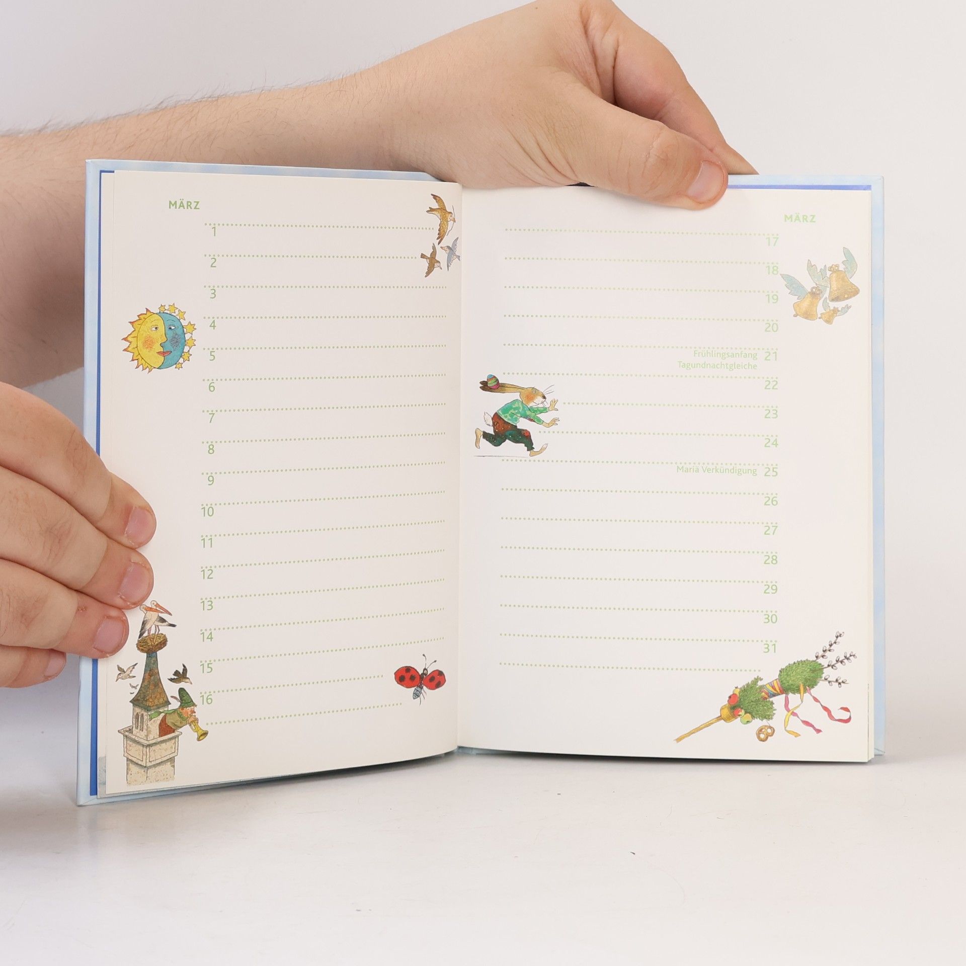 Feste und Bräuche - Ein Immerwährender Kalender