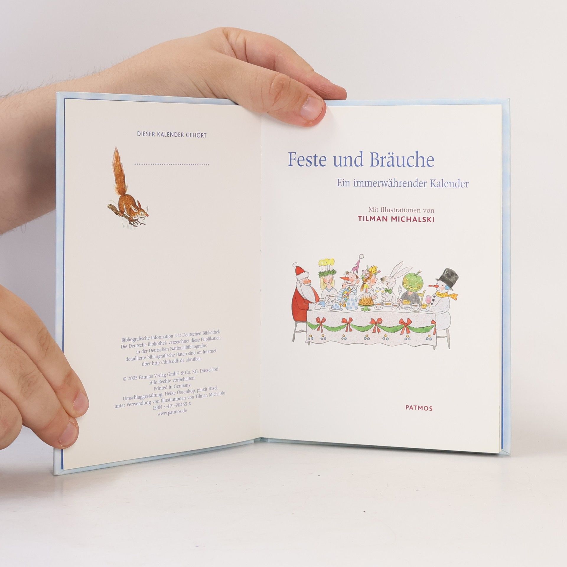 Feste und Bräuche - Ein Immerwährender Kalender