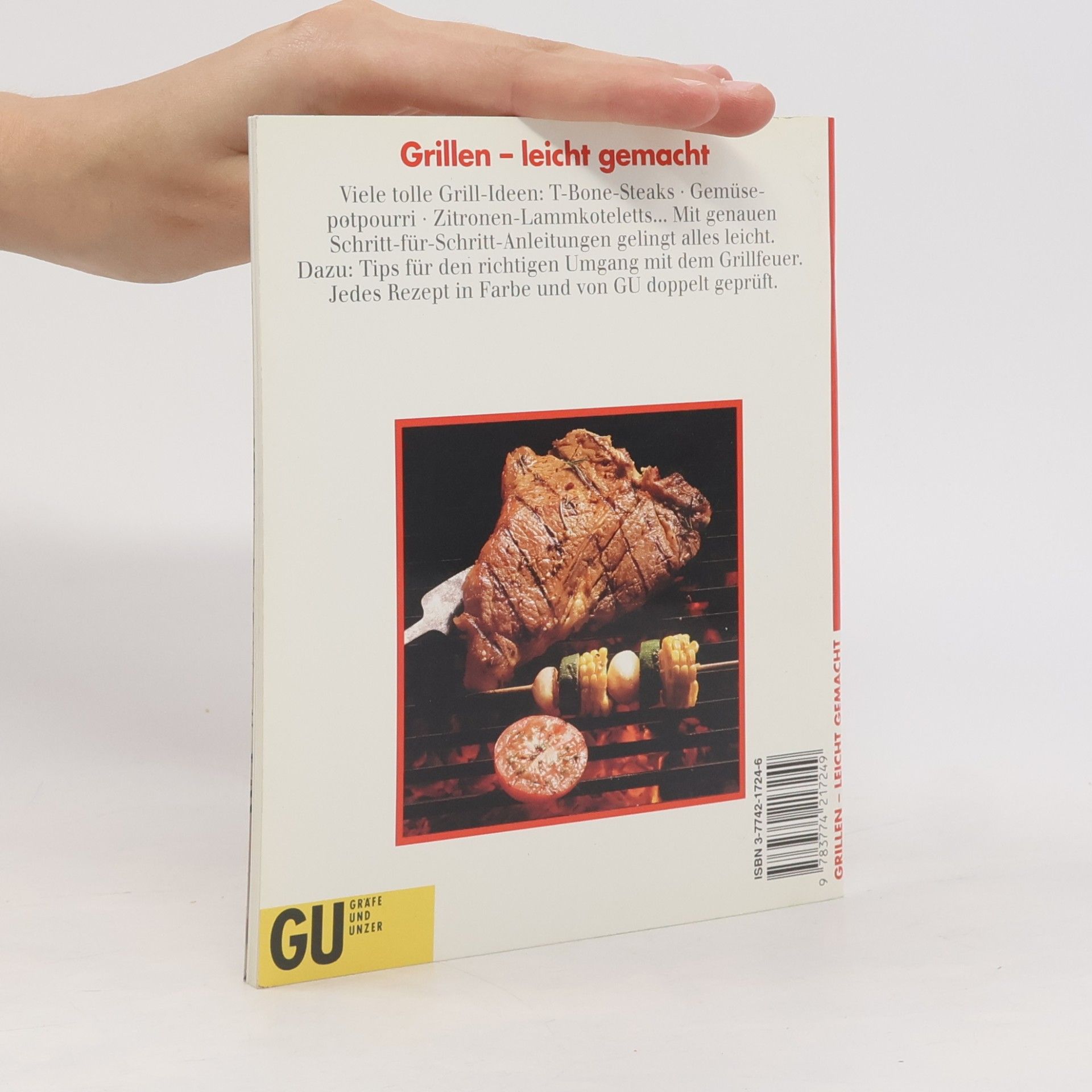 Autores varios Grillen leicht gemacht