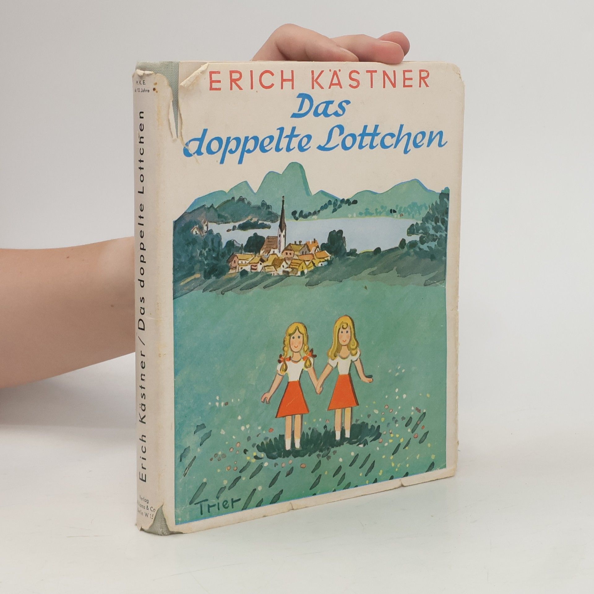 Erich Kästner Das doppelte Lottchen