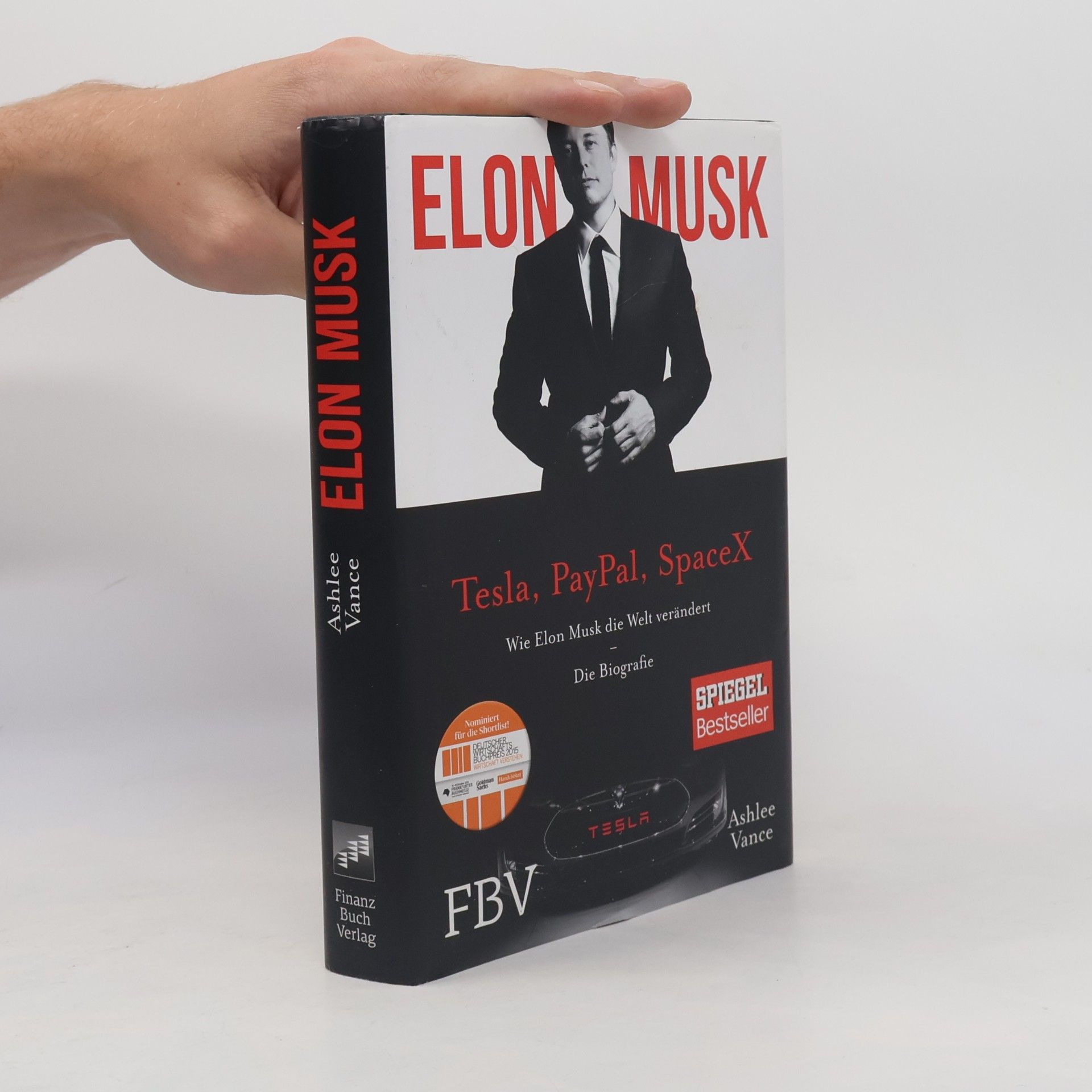 Ashlee Vance Elon Musk
