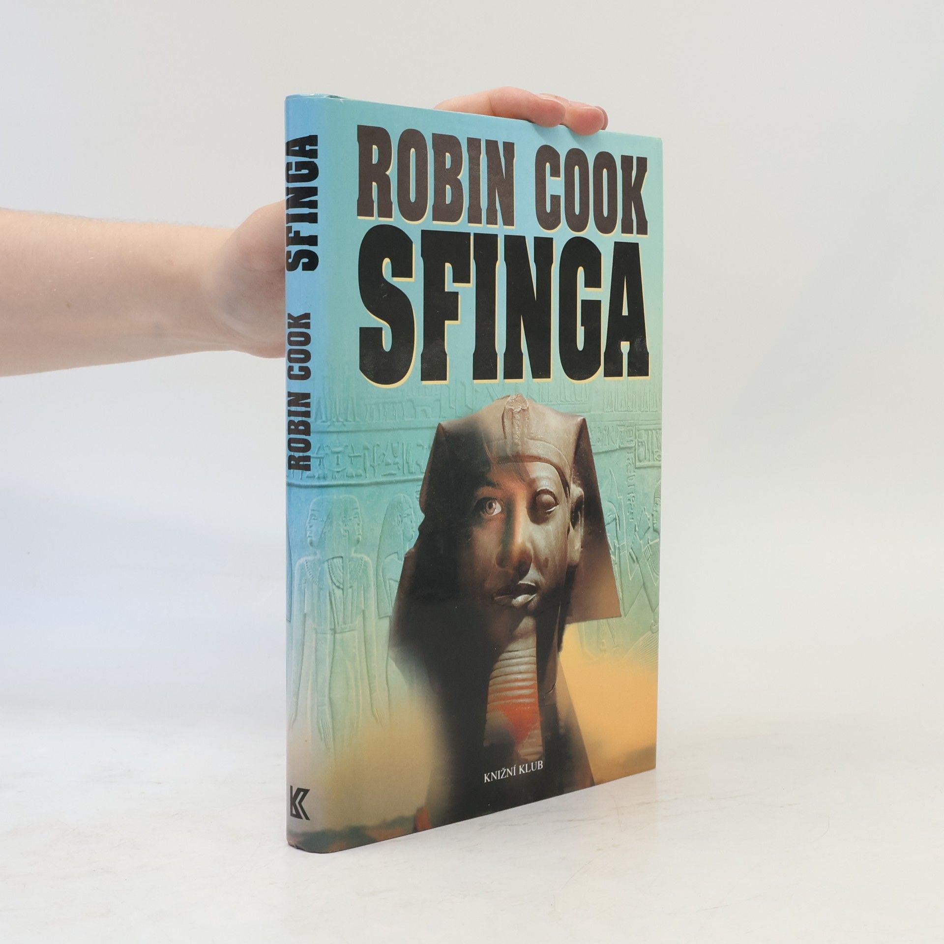 Robin Cook Sfinga