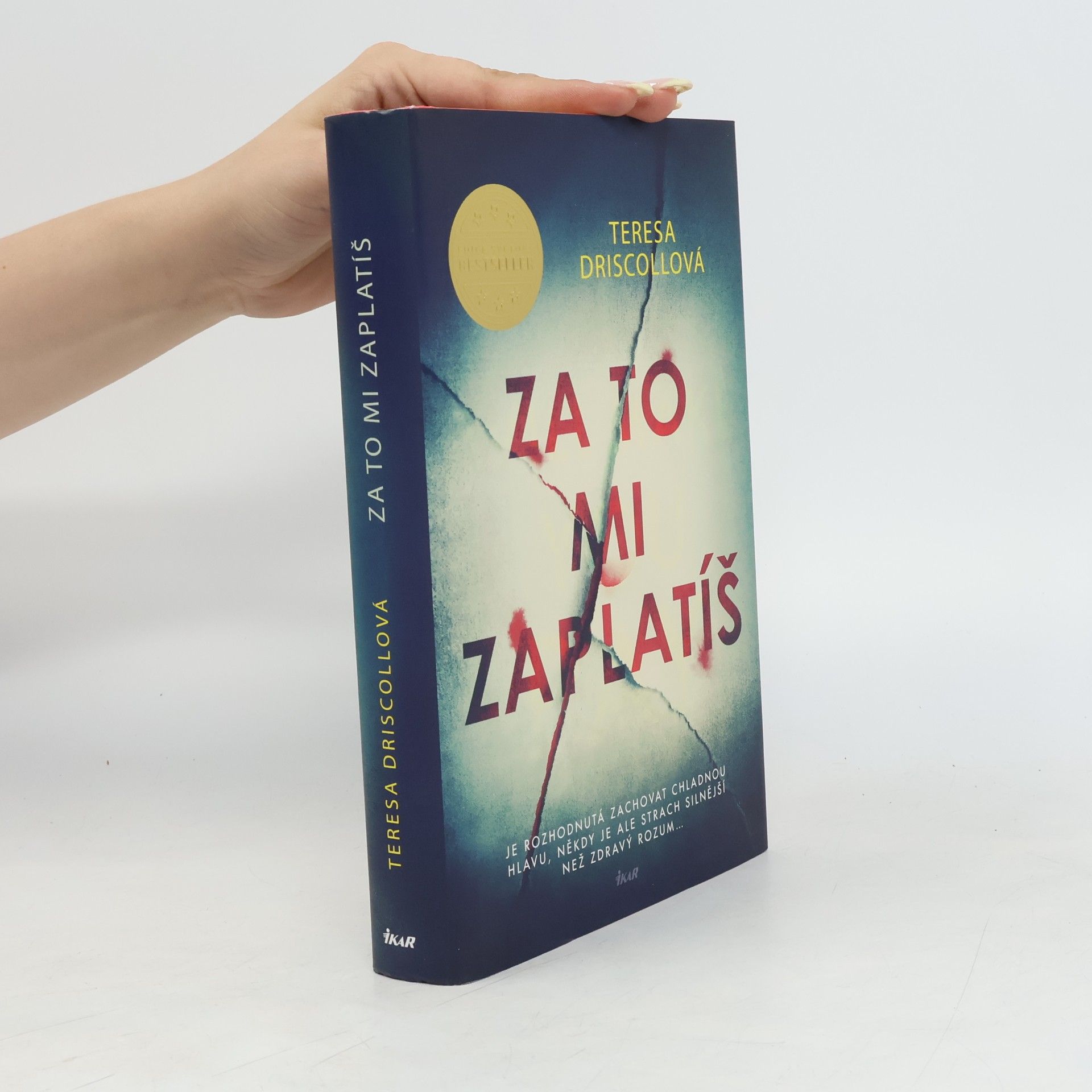 Teresa Driscoll Za to mi zaplatíš