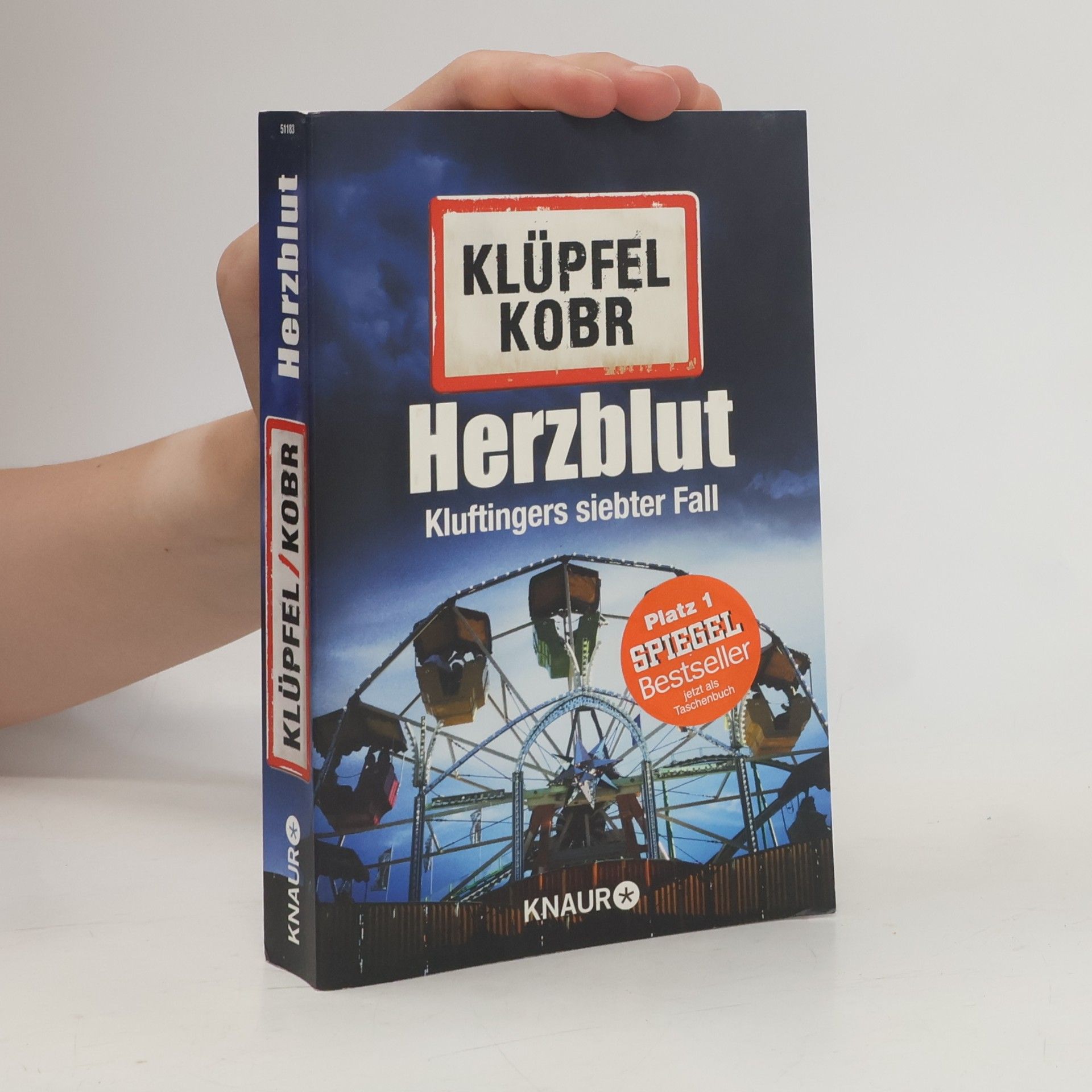 Volker Klüpfel Herzblut