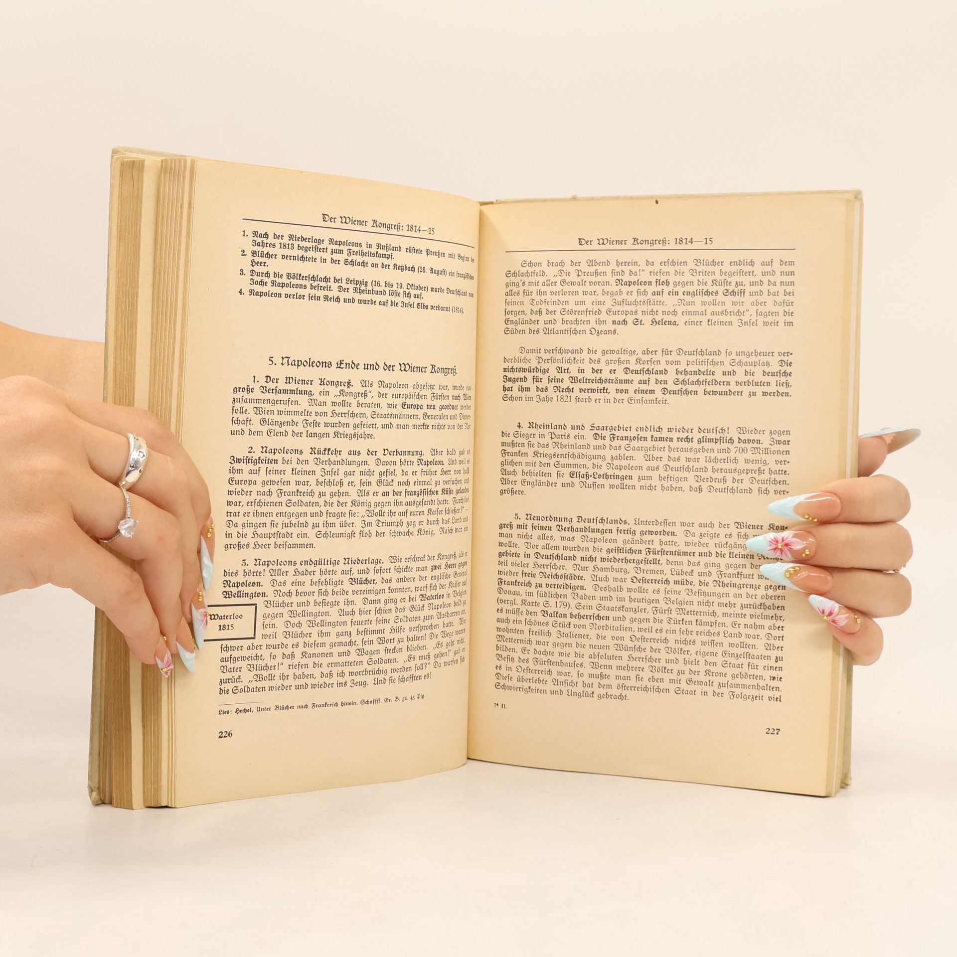 Füßler Wilhelm Geschichte des deutschen Volkes