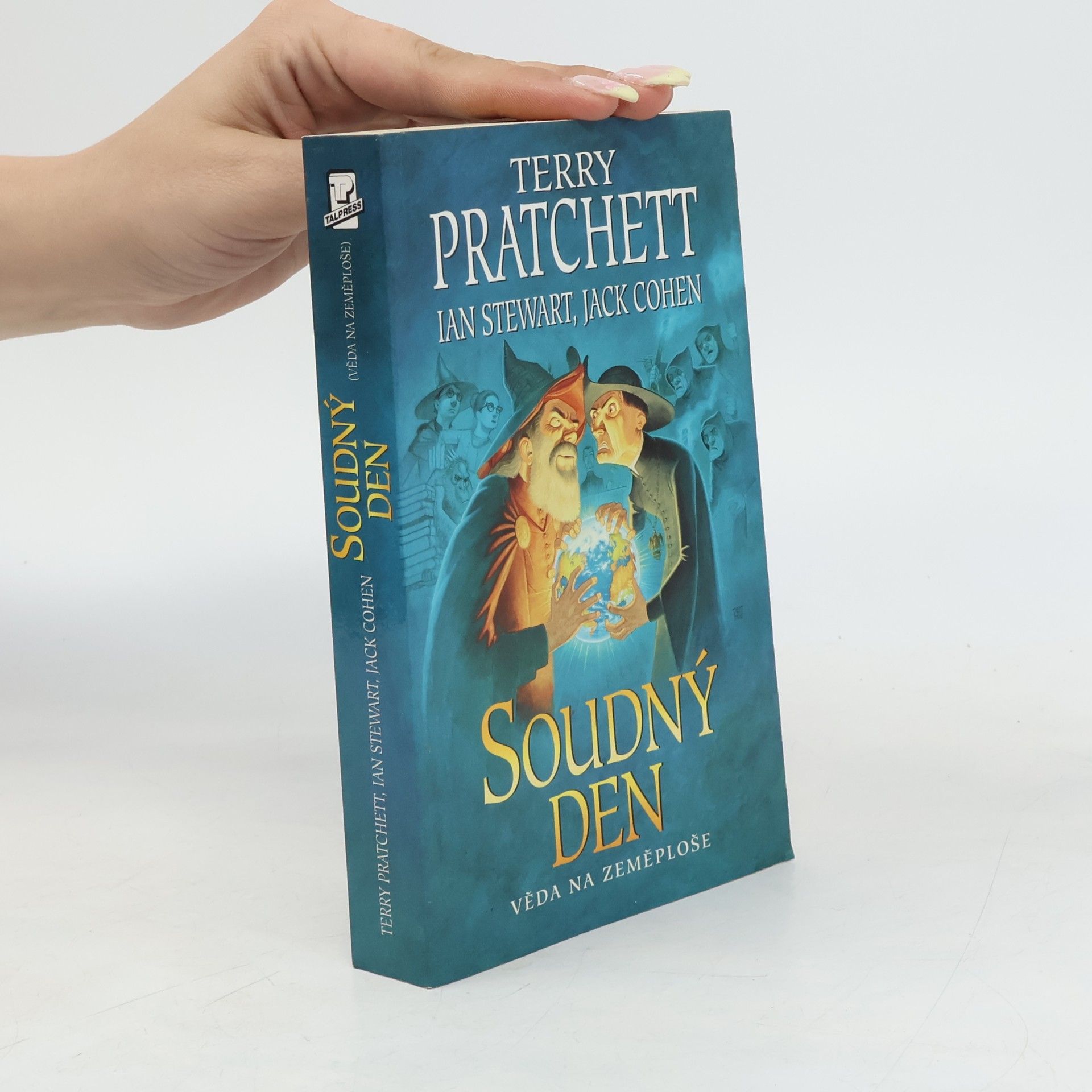 Terry Pratchett Věda na Zeměploše IV. Soudný den