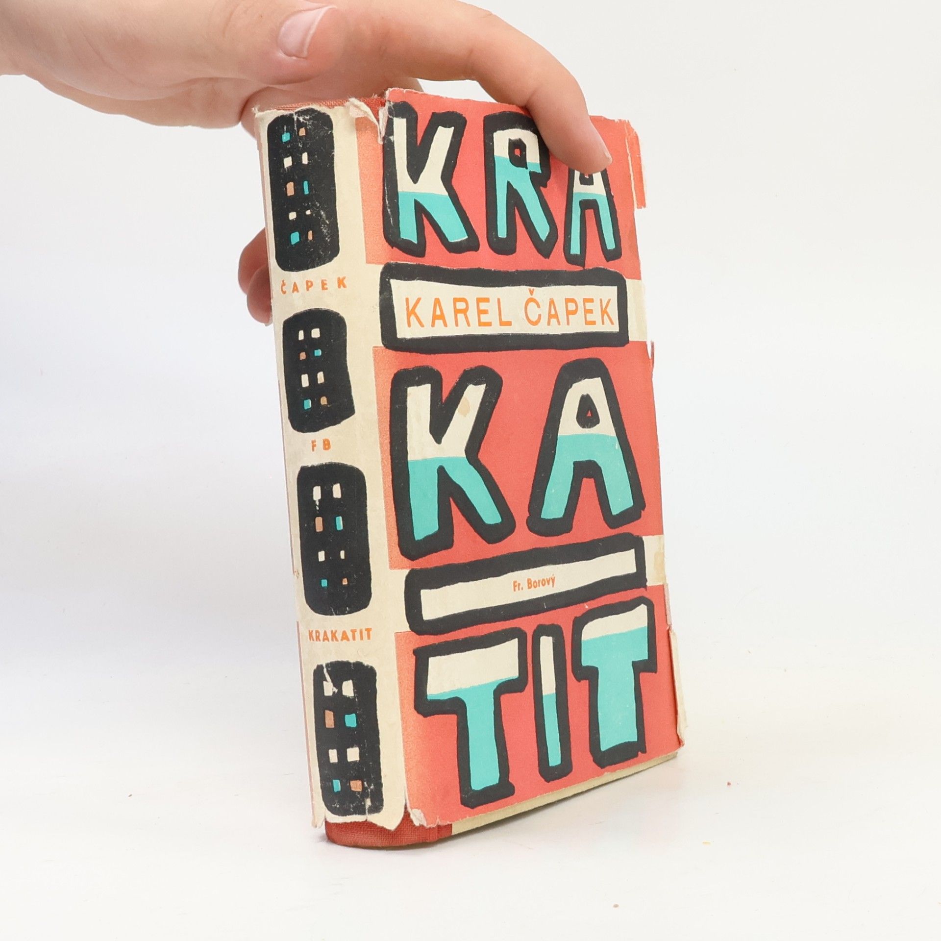 Karel Čapek Krakatit