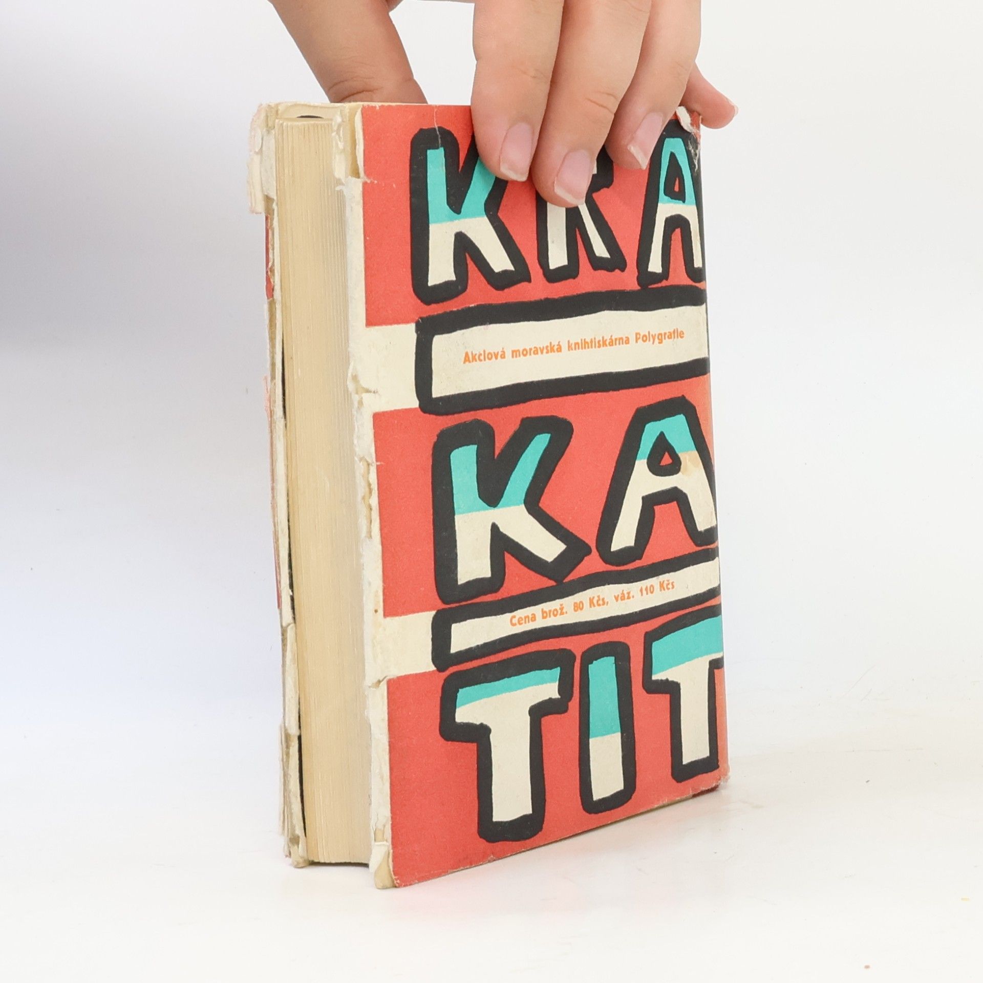 Karel Čapek Krakatit