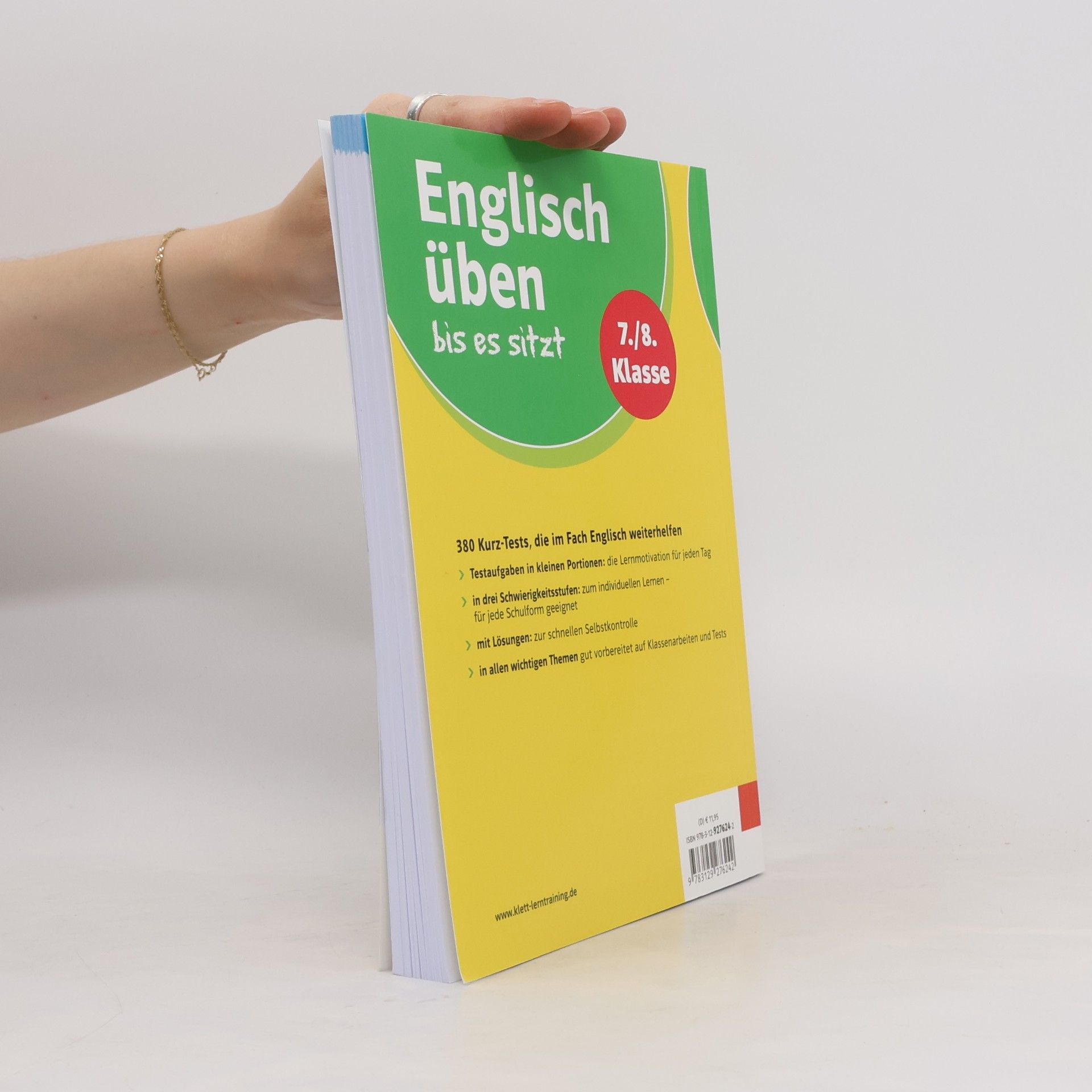 Beatrix Pierce Englisch üben bis es sitzt 7./8. Klasse