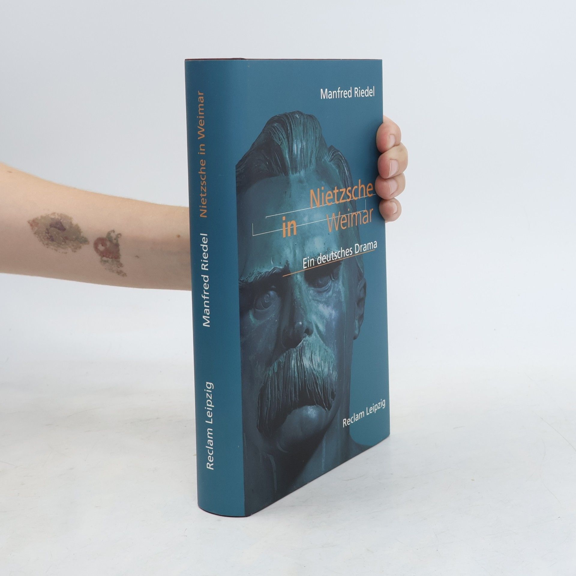Manfred Riedel Nietzsche in Weimar