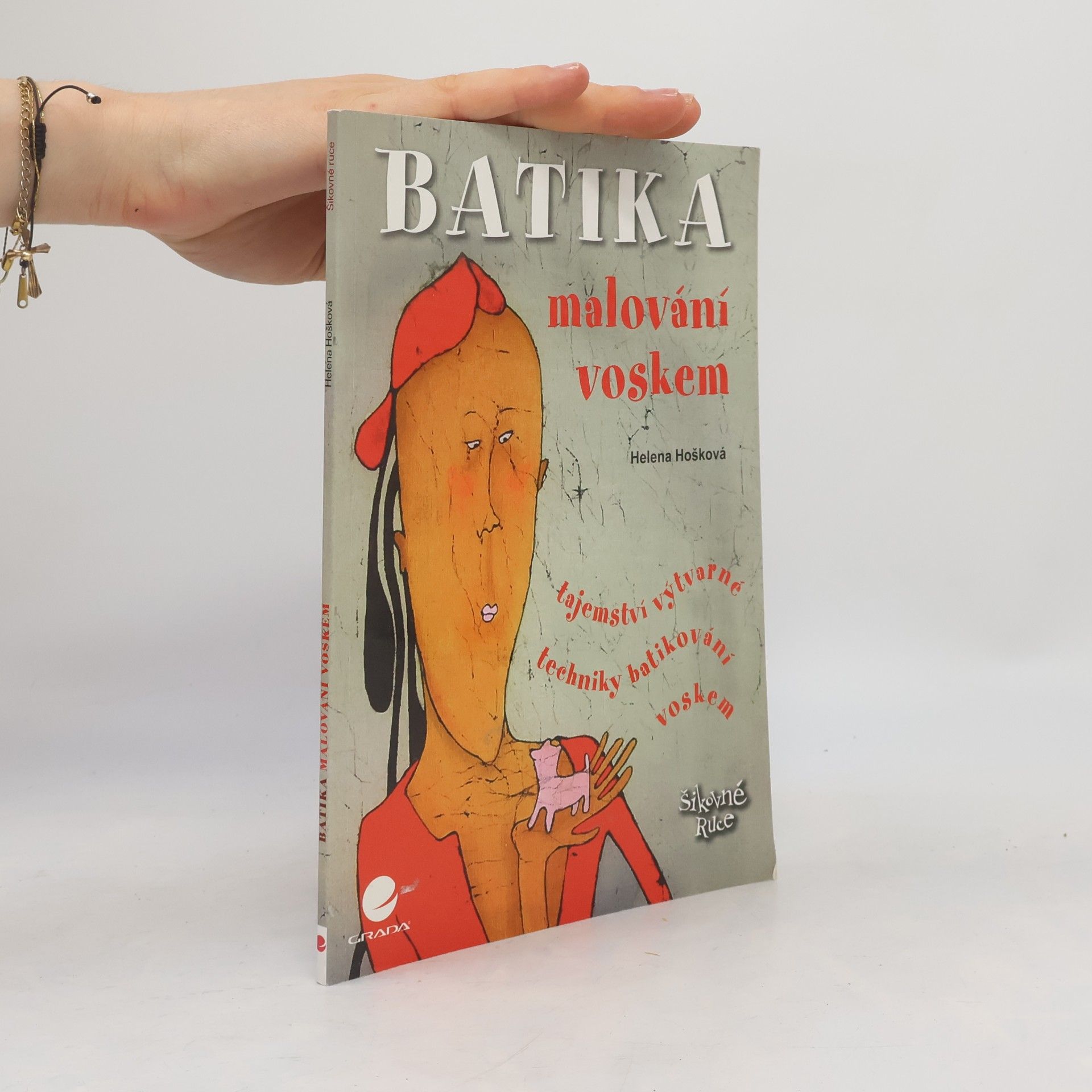 Helena Hošková Batika: malování voskem