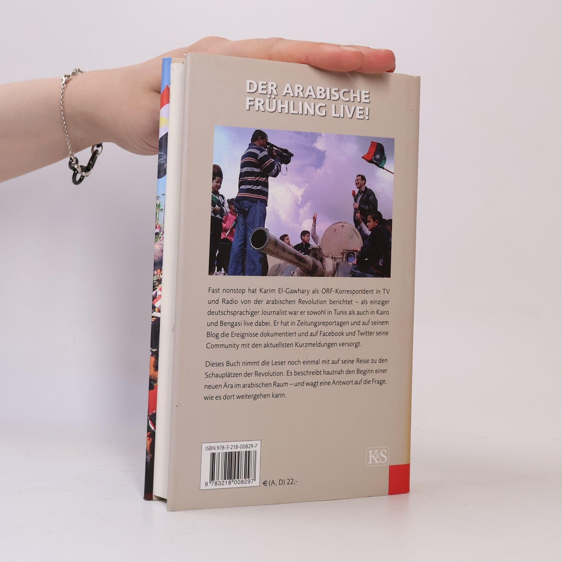 Karim Gawhary Tagebuch der arabischen Revolution
