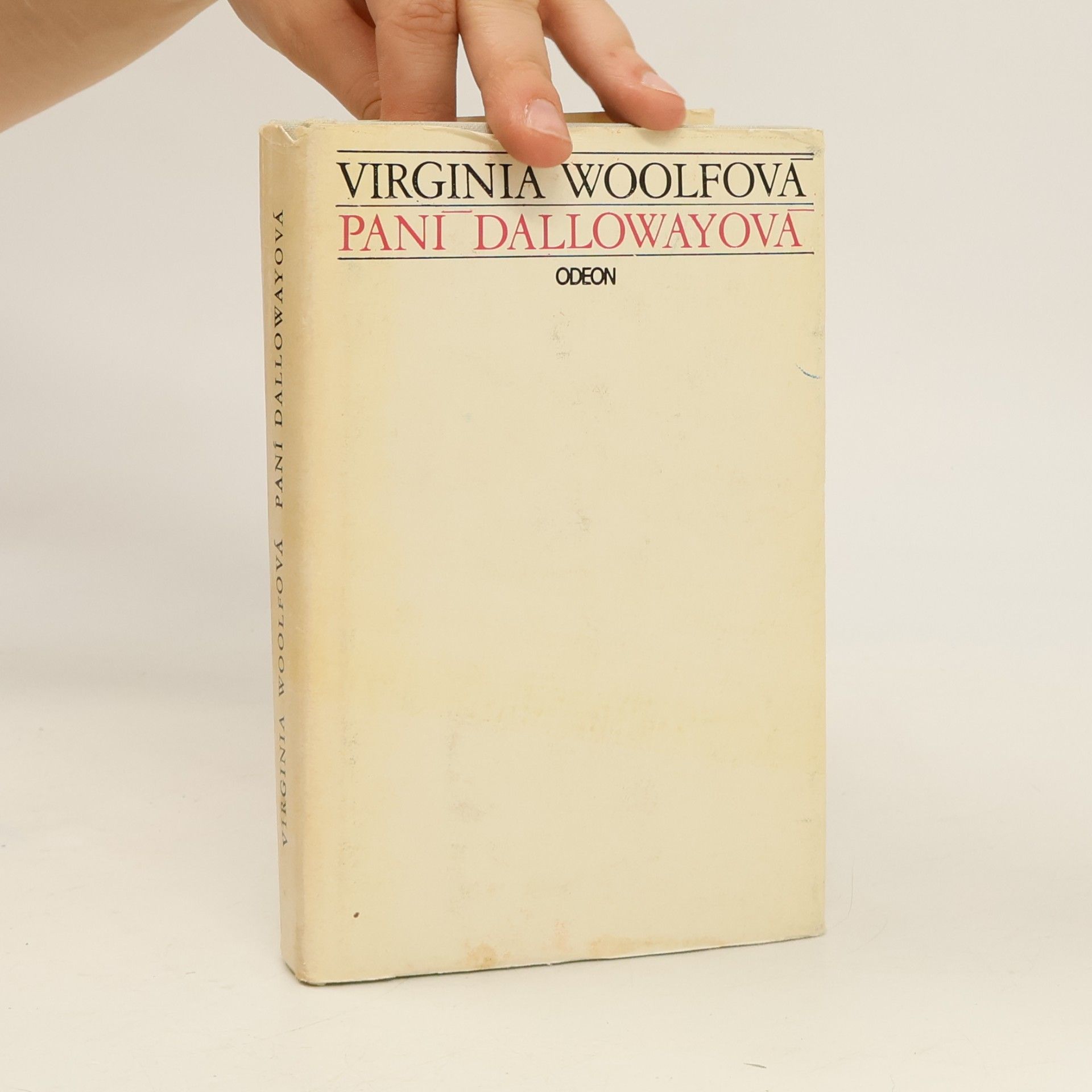 Virginia Woolf Paní Dallowayová