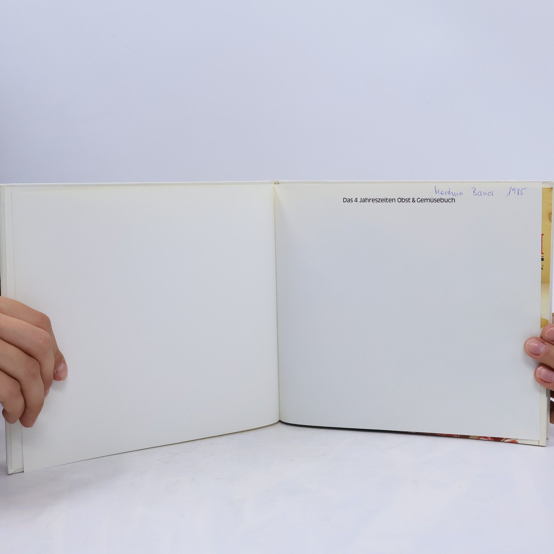Collectif d'auteurs Das 4 Jahreszeiten. Obst und Geműsebuch