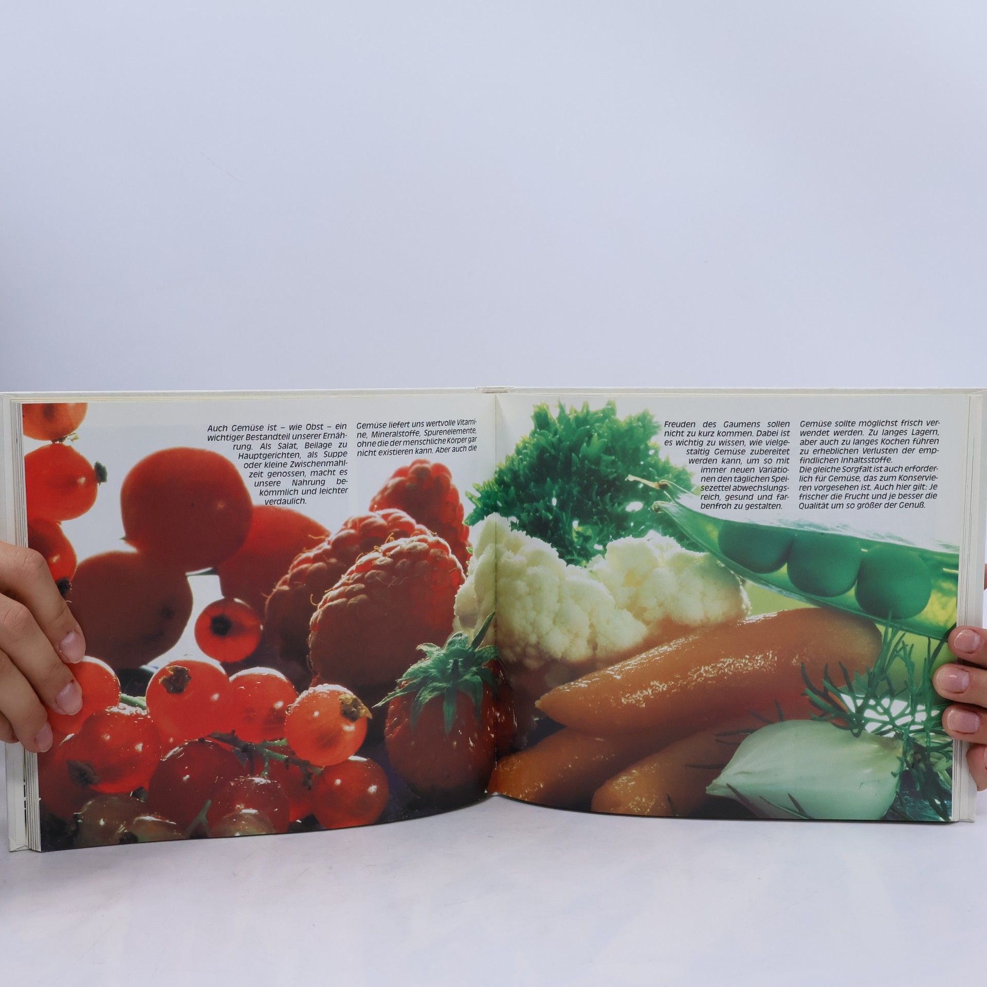 Collectif d'auteurs Das 4 Jahreszeiten. Obst und Geműsebuch