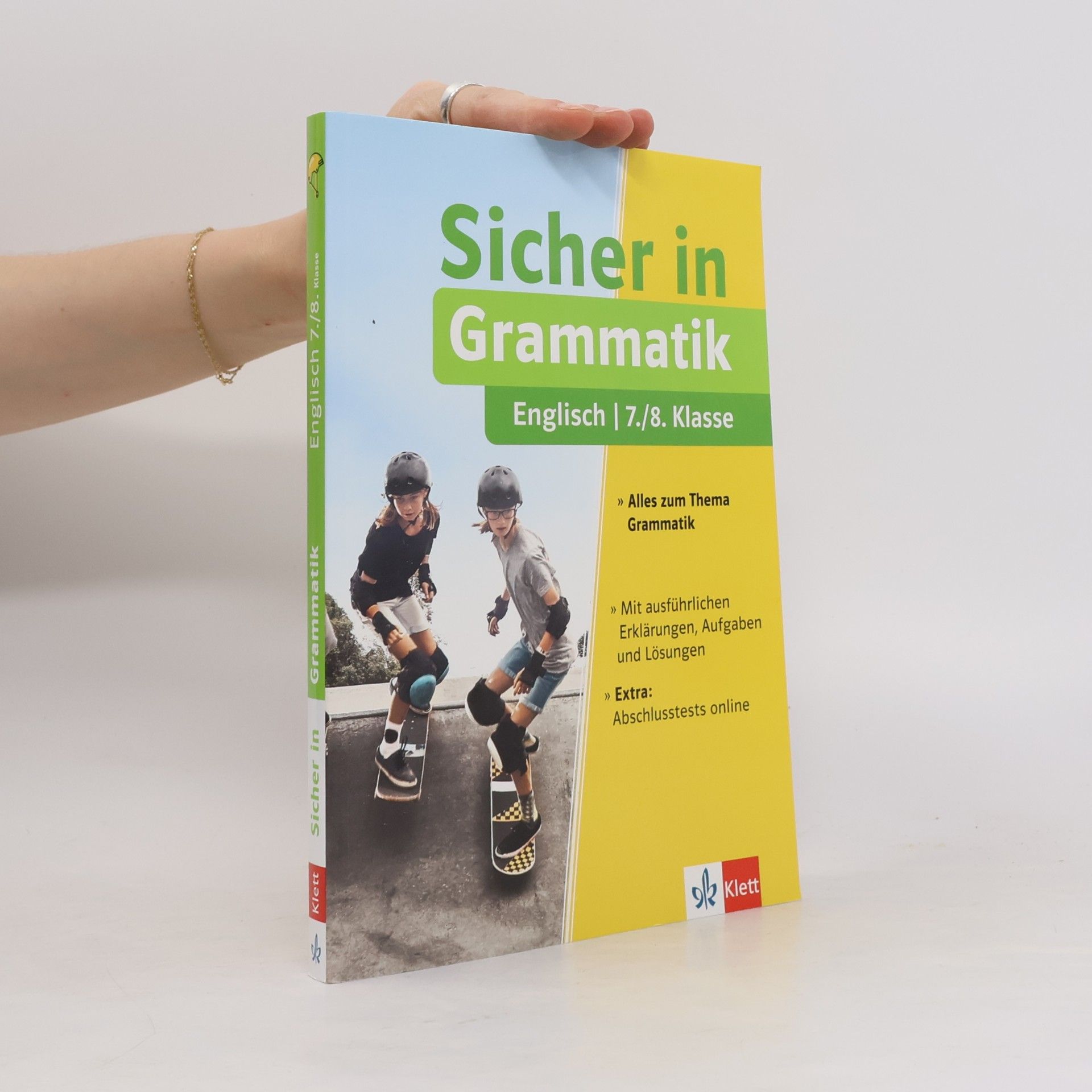 Autorenkollektiv Klett Sicher in Englisch Grammatik 7./8. Klasse