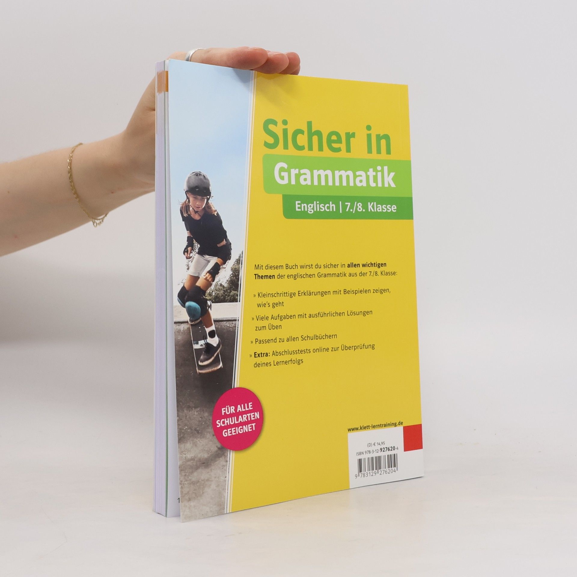 Autorenkollektiv Klett Sicher in Englisch Grammatik 7./8. Klasse