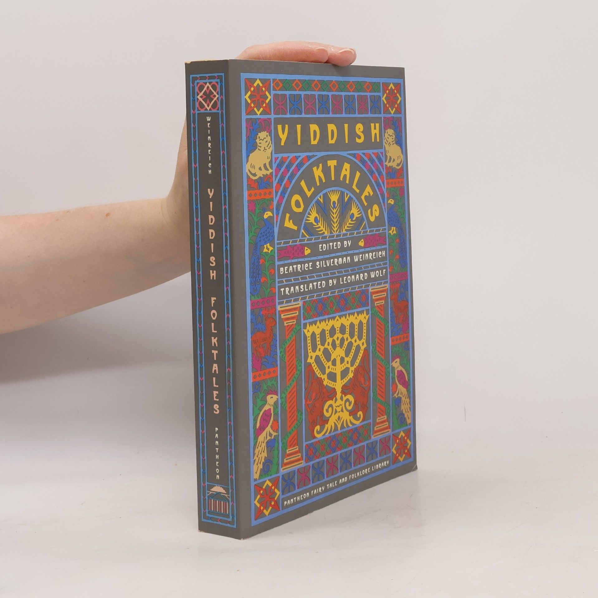 Beatrice Silverman Weinreich Pantheon Fairy Tale and Folklore Library: Yiddish Folktales