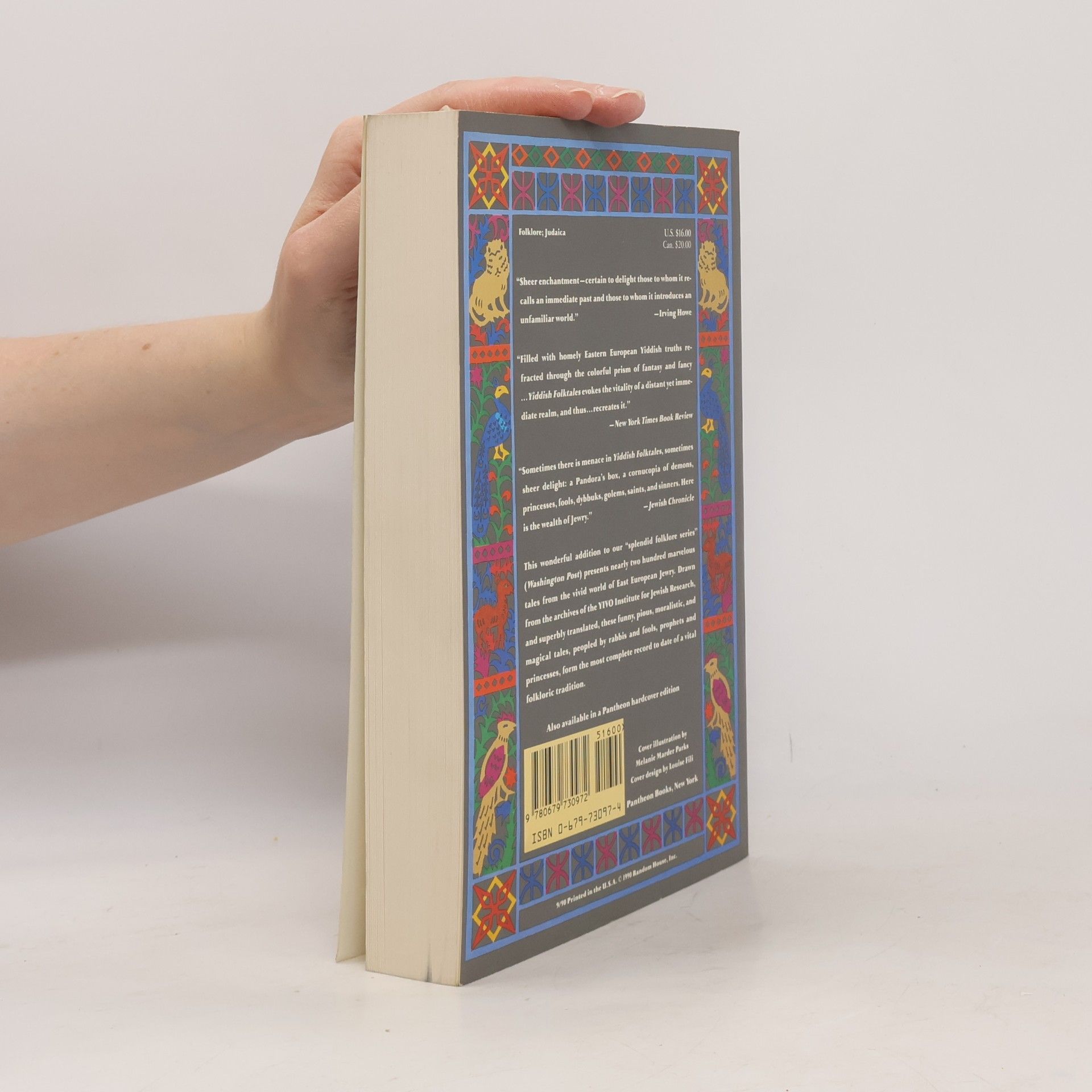 Beatrice Silverman Weinreich Pantheon Fairy Tale and Folklore Library: Yiddish Folktales