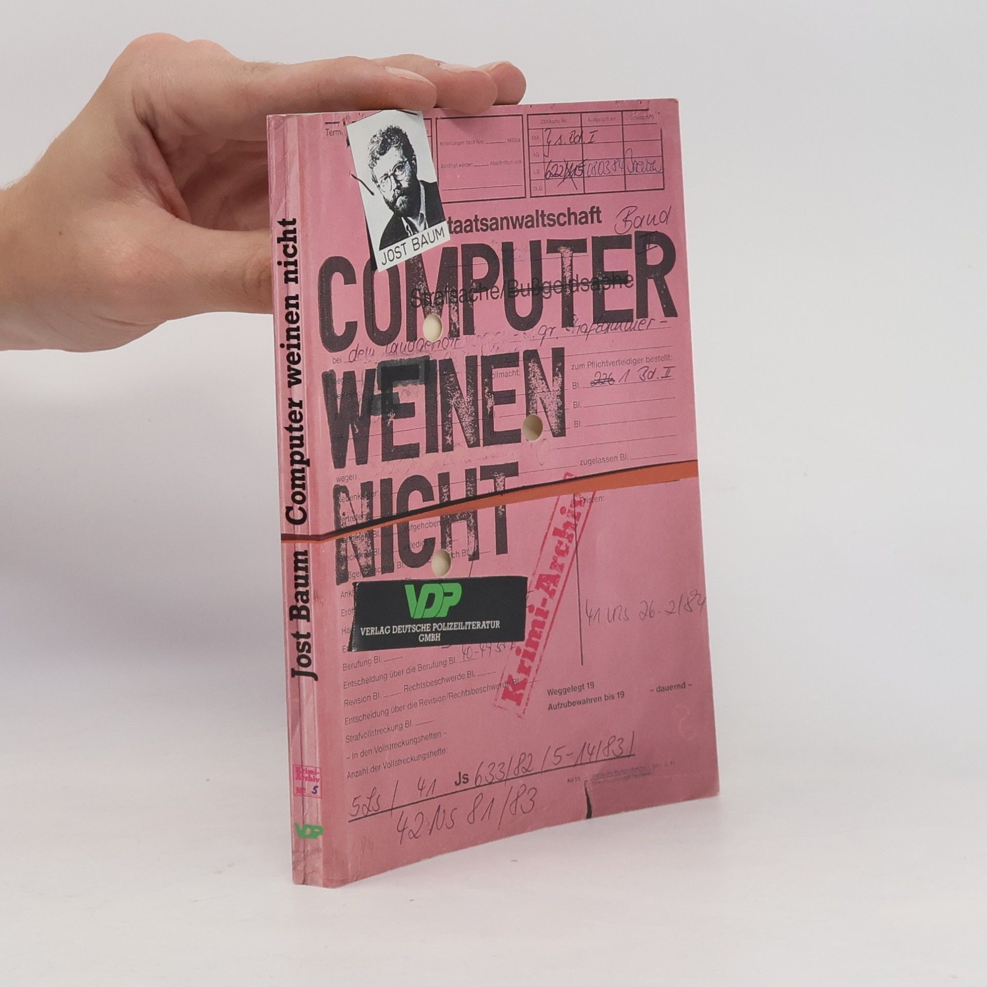 Jost Baum Computer weinen nicht