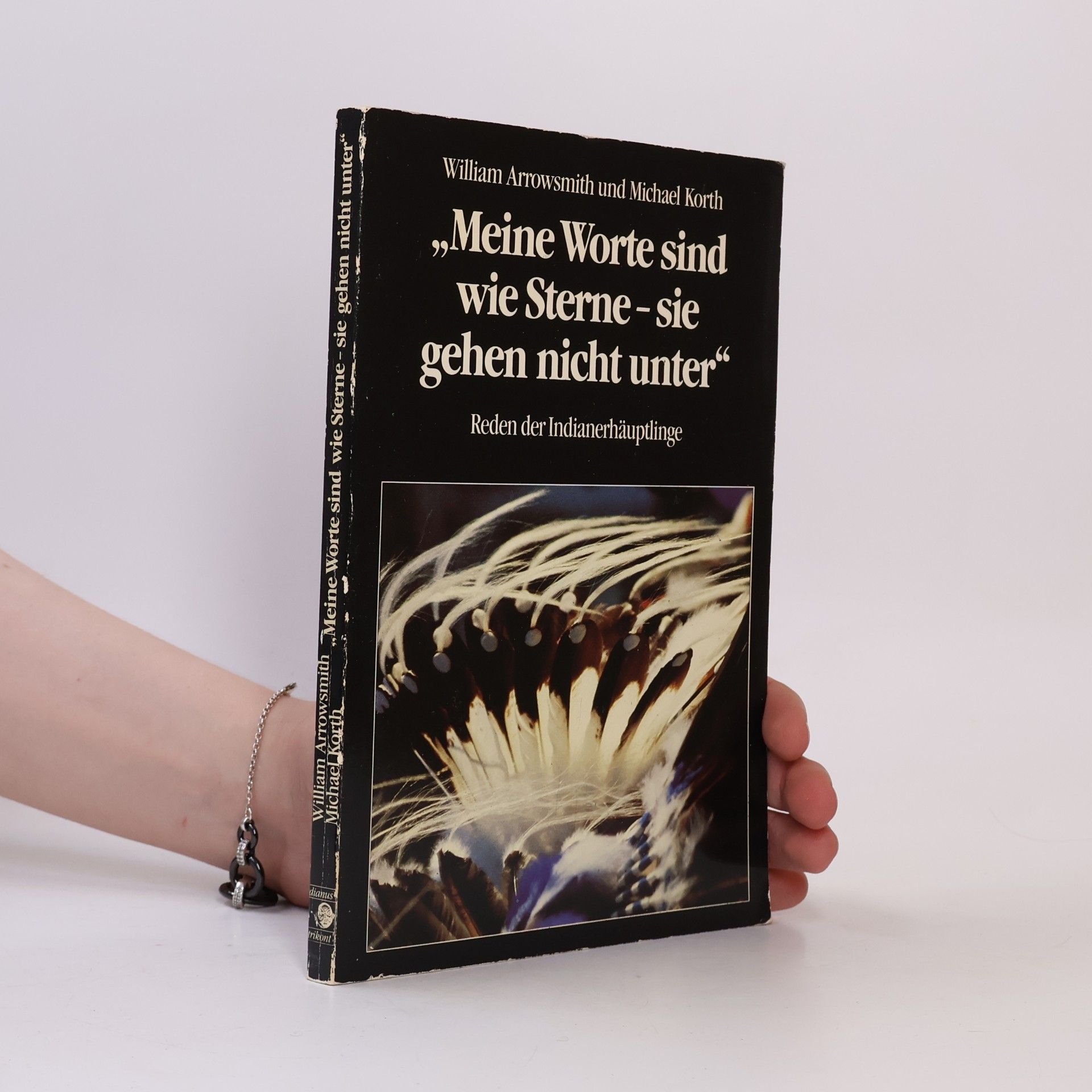 Meine Worte sind wie Sterne, sie gehen nicht unter