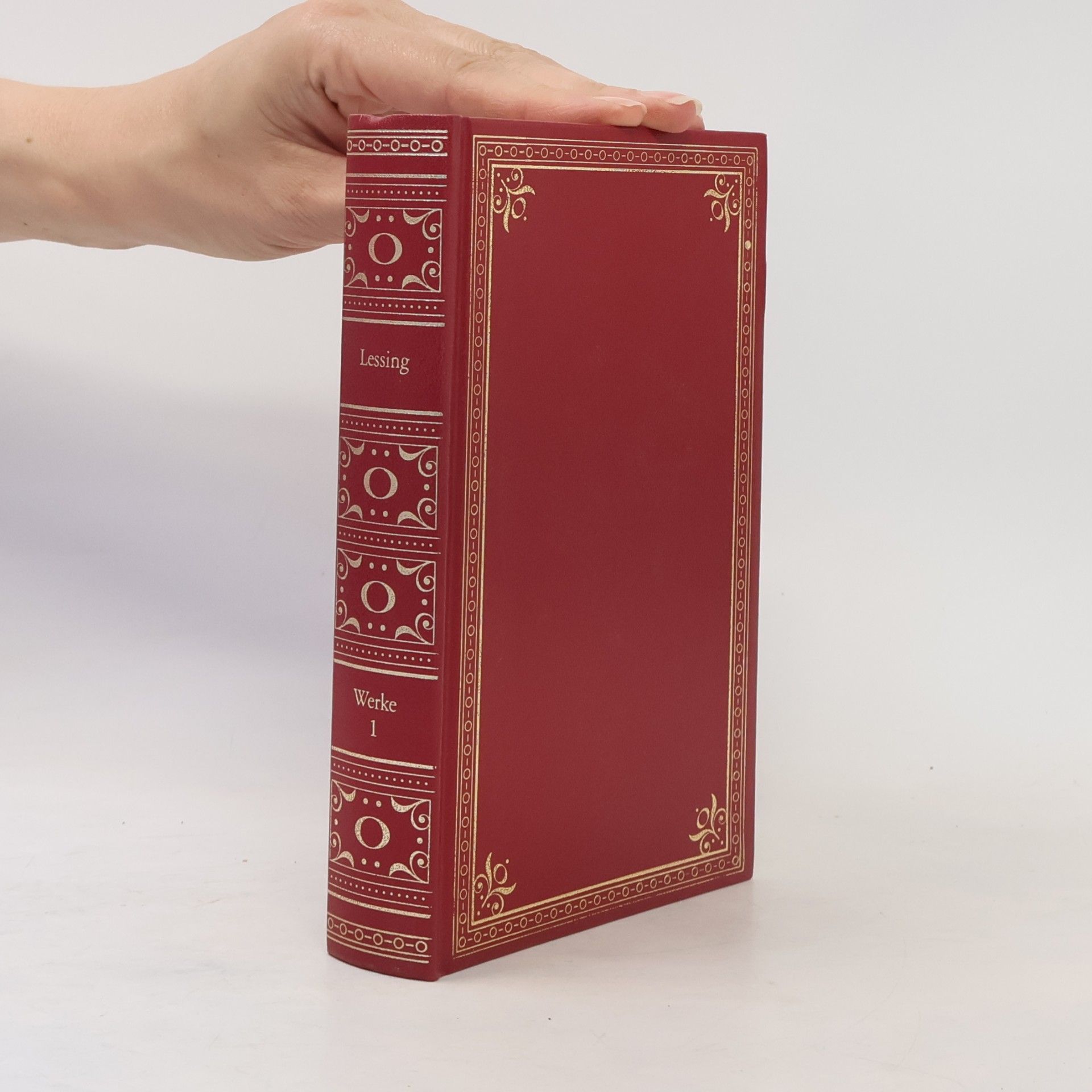 Gotthold Ephraim Lessing Lessing. Werke 1