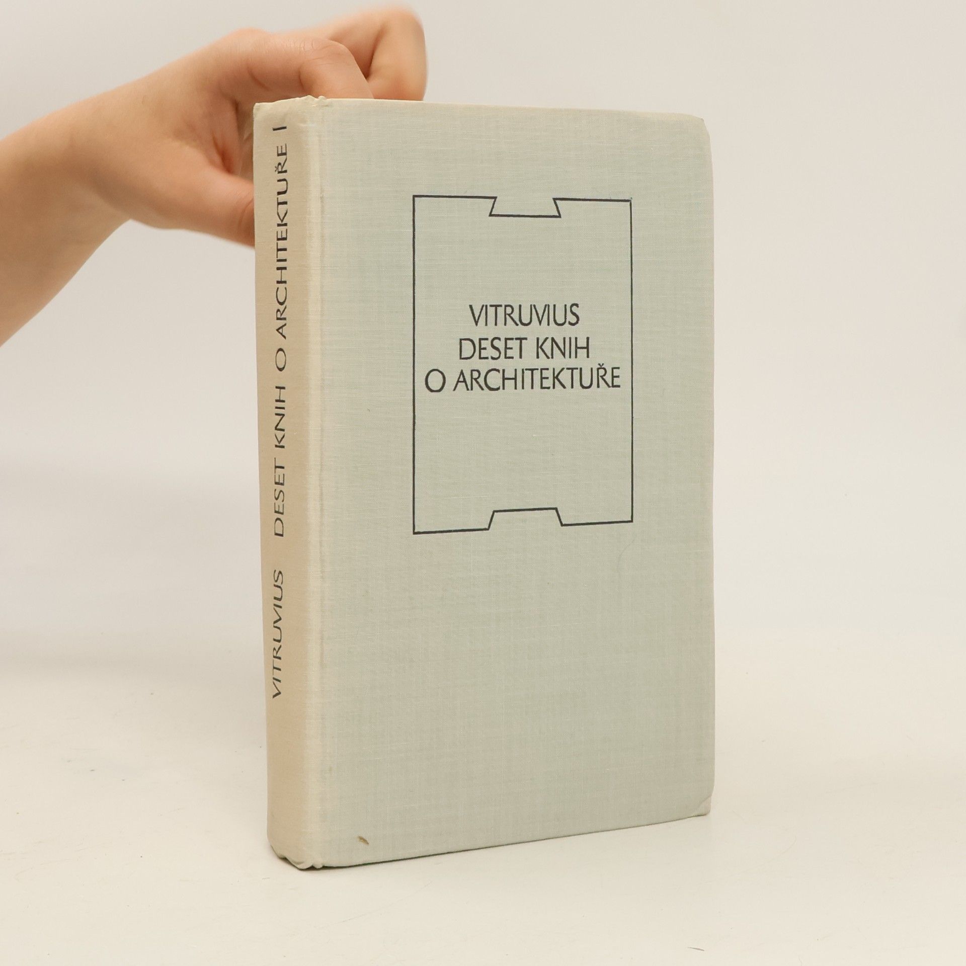 Vitruvius Deset knih o architektuře