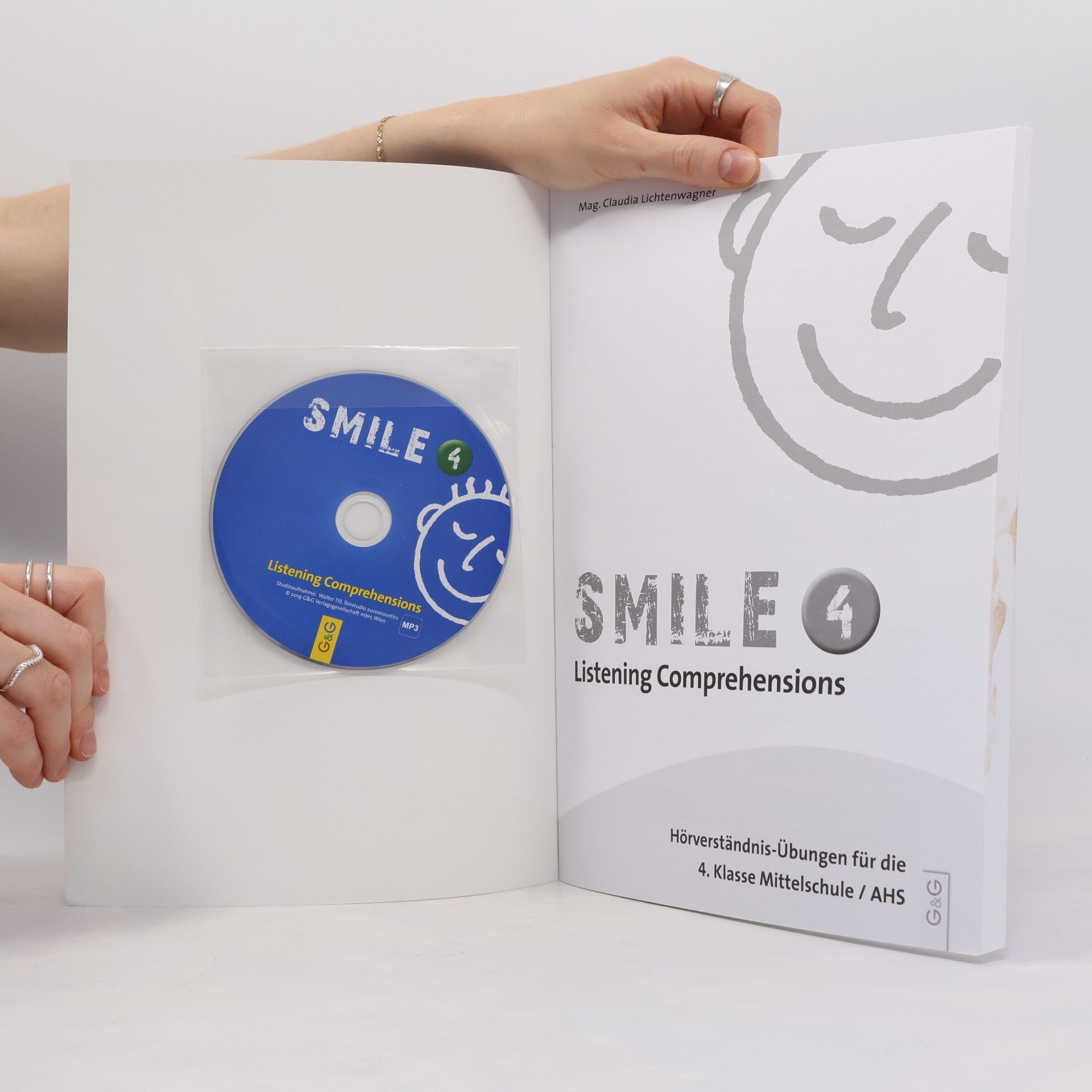 Claudia Lichtenwagner Smile - Listening Comprehensions 4