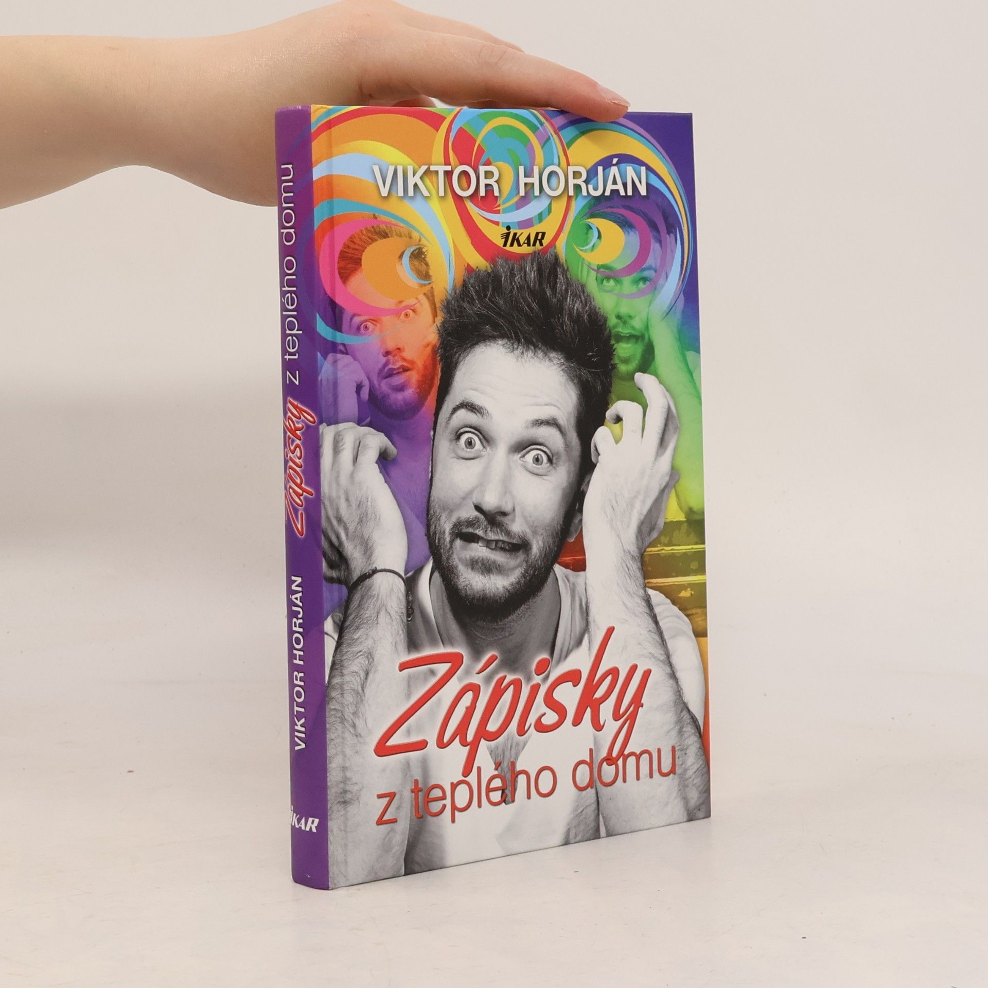 Viktor Horján Zápisky z teplého domu
