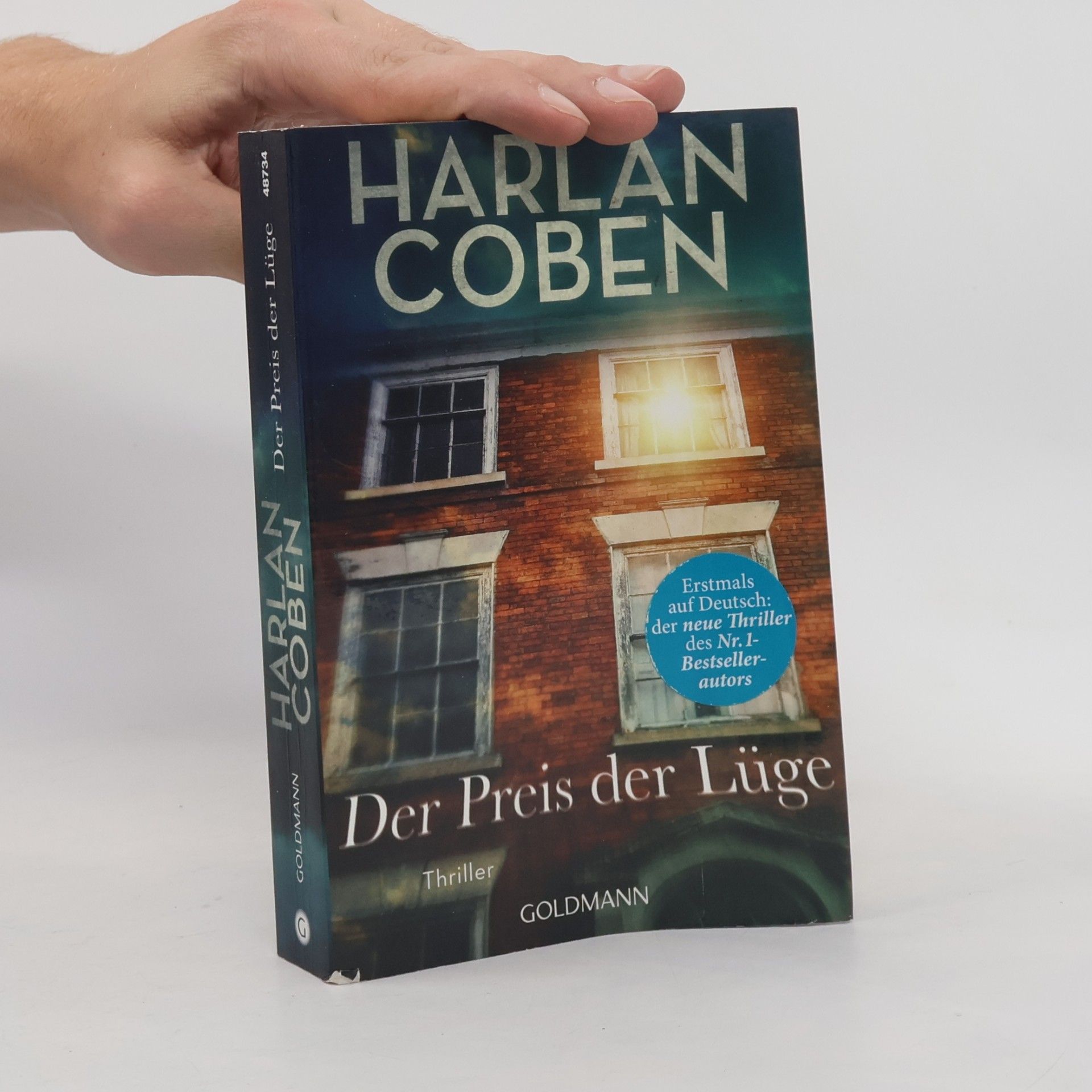 Harlan Coben Der Preis der Lüge