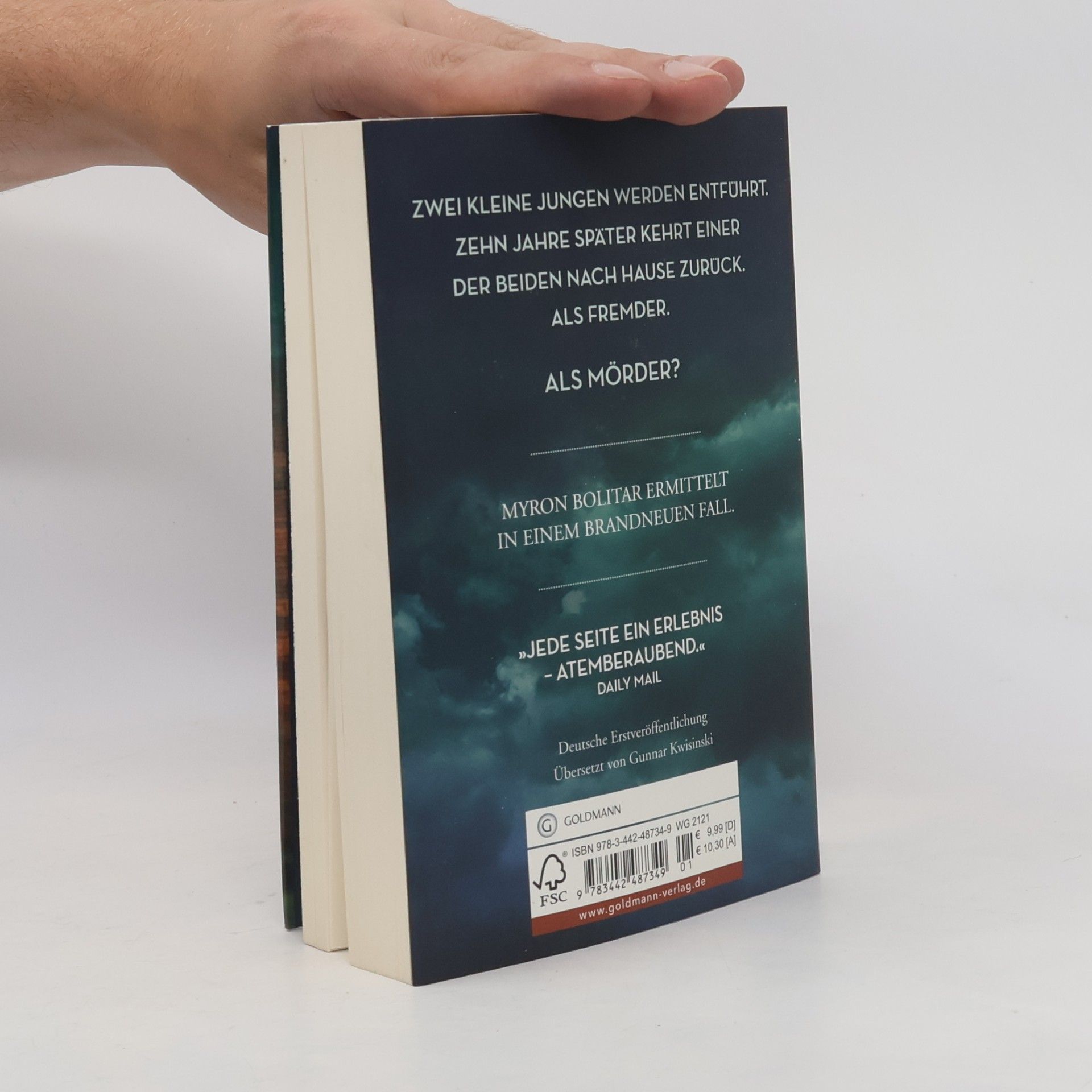Harlan Coben Der Preis der Lüge