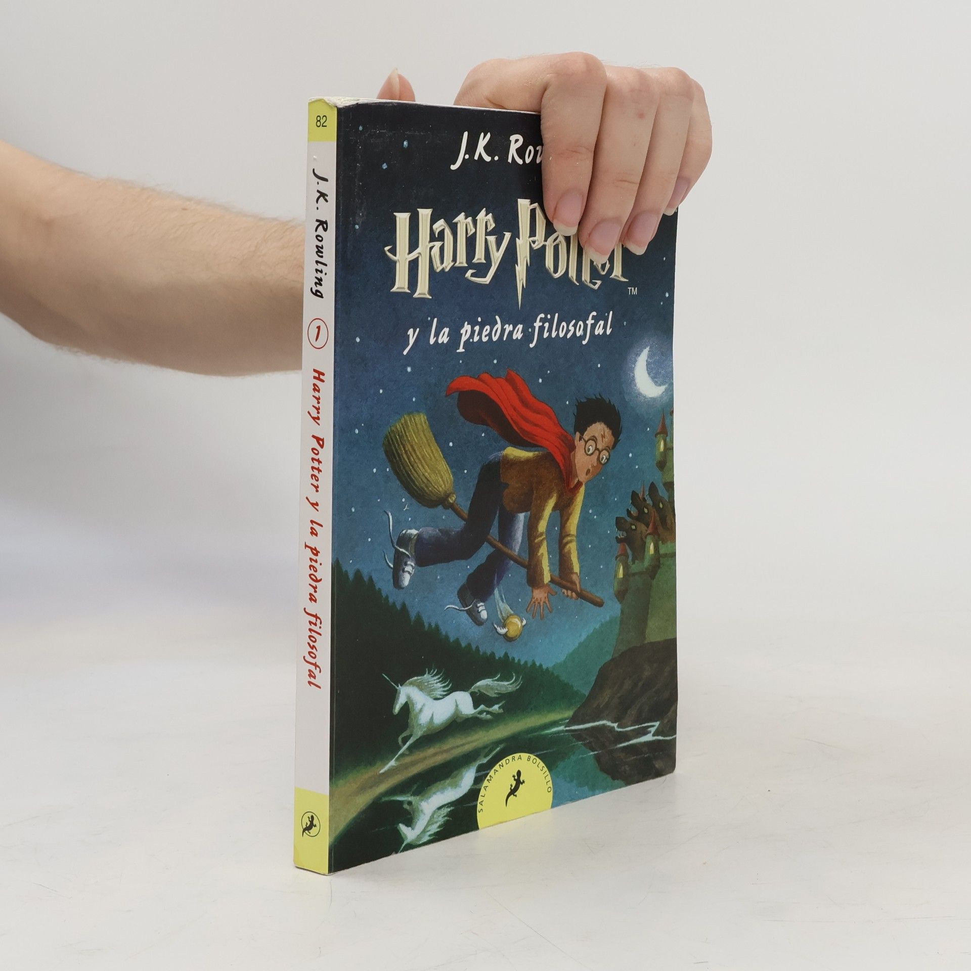 J. K. Rowling Harry Potter y la piedra filosofal