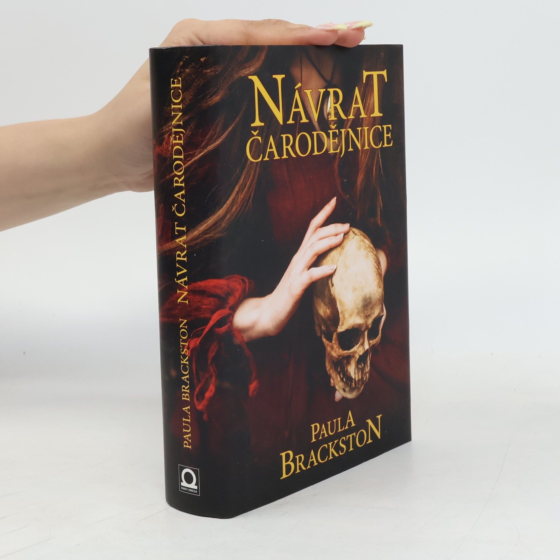 Paula Brackston Návrat čarodějnice
