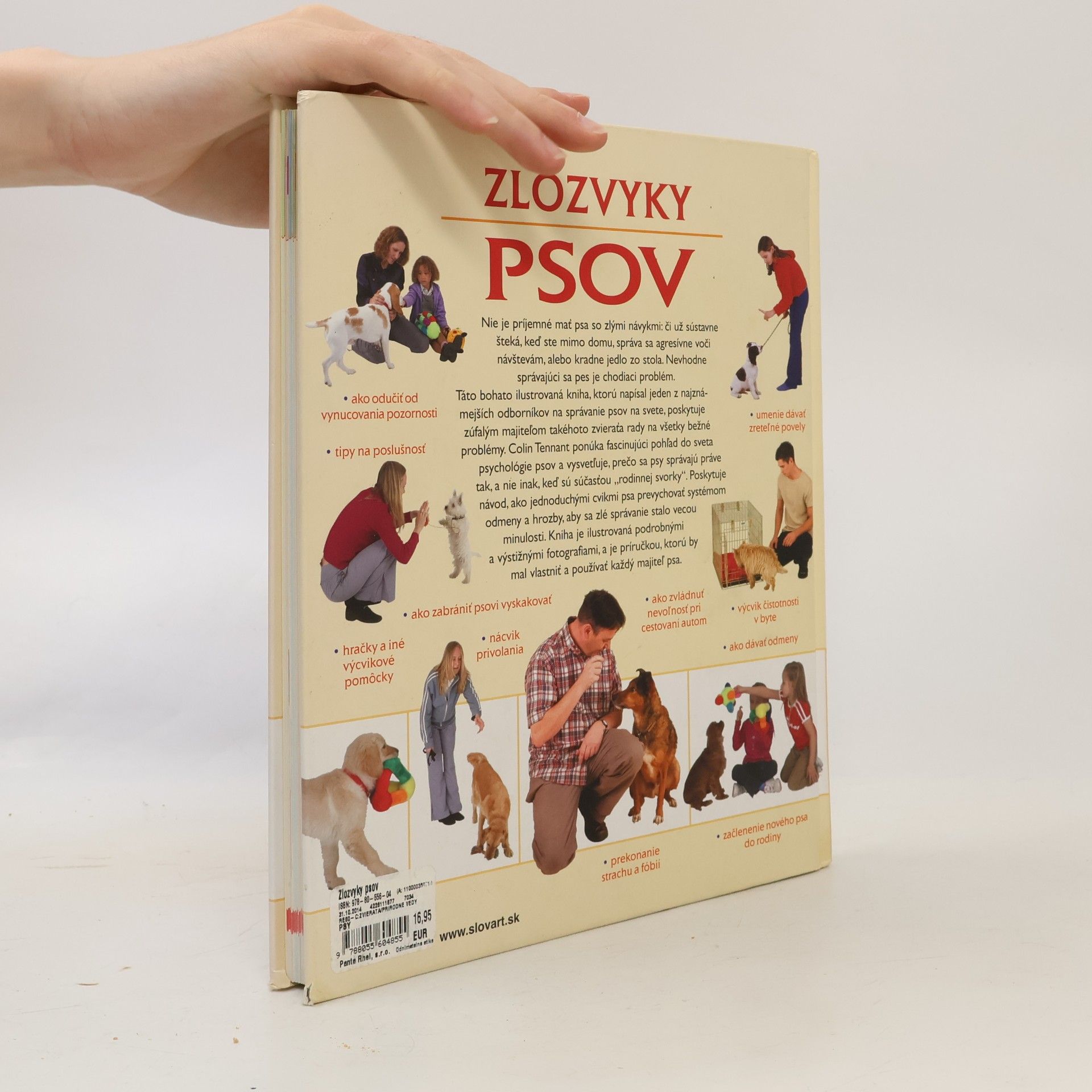 Colin Tennant Zlozvyky psov