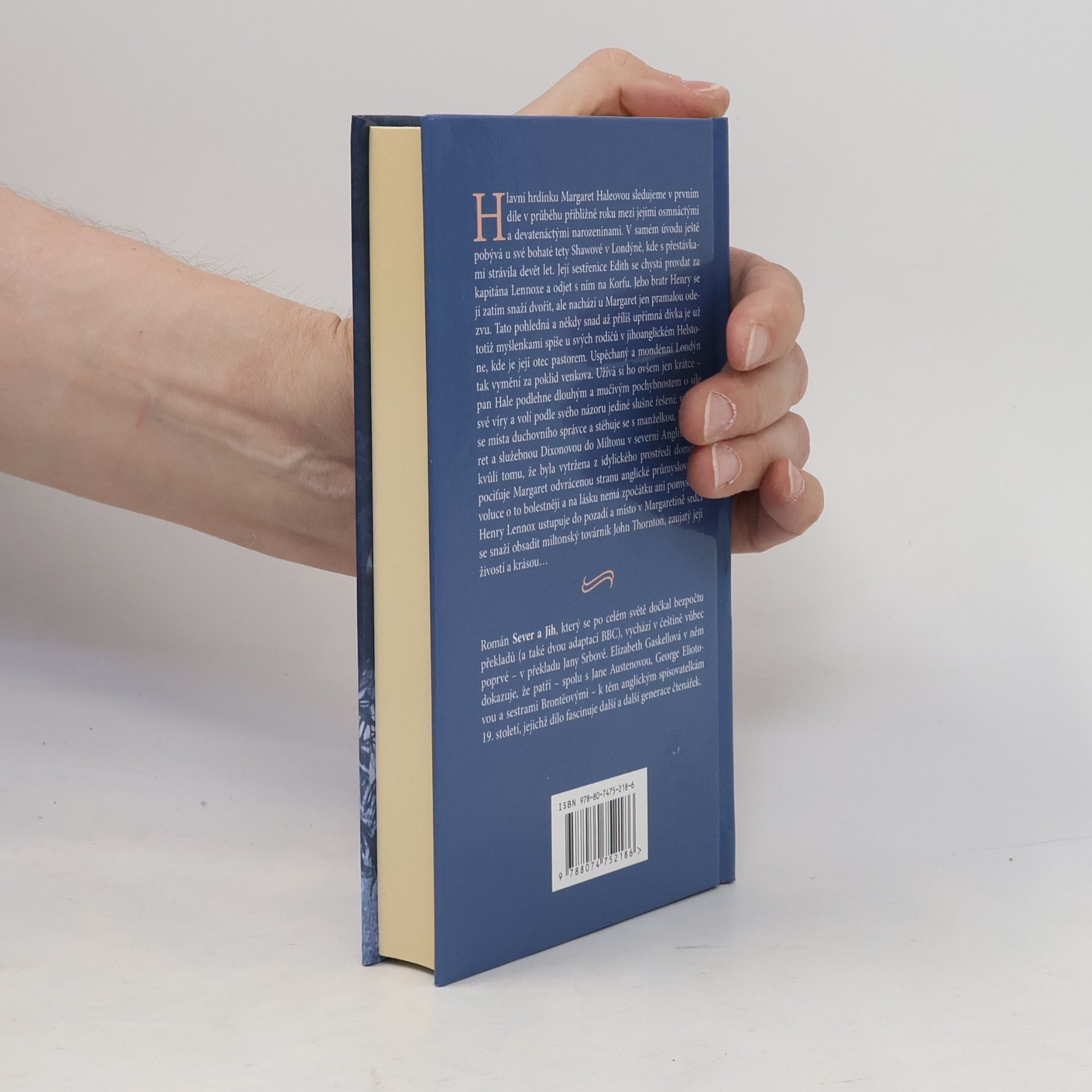 Elizabeth C. Gaskell Sever a jih. Díl I.