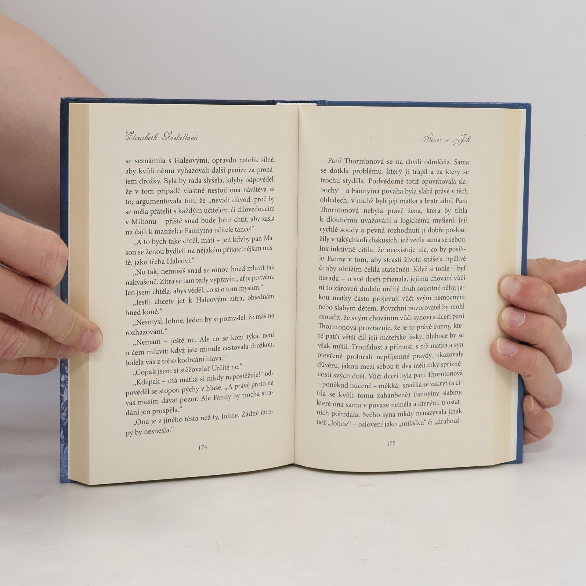 Elizabeth C. Gaskell Sever a jih. Díl I.