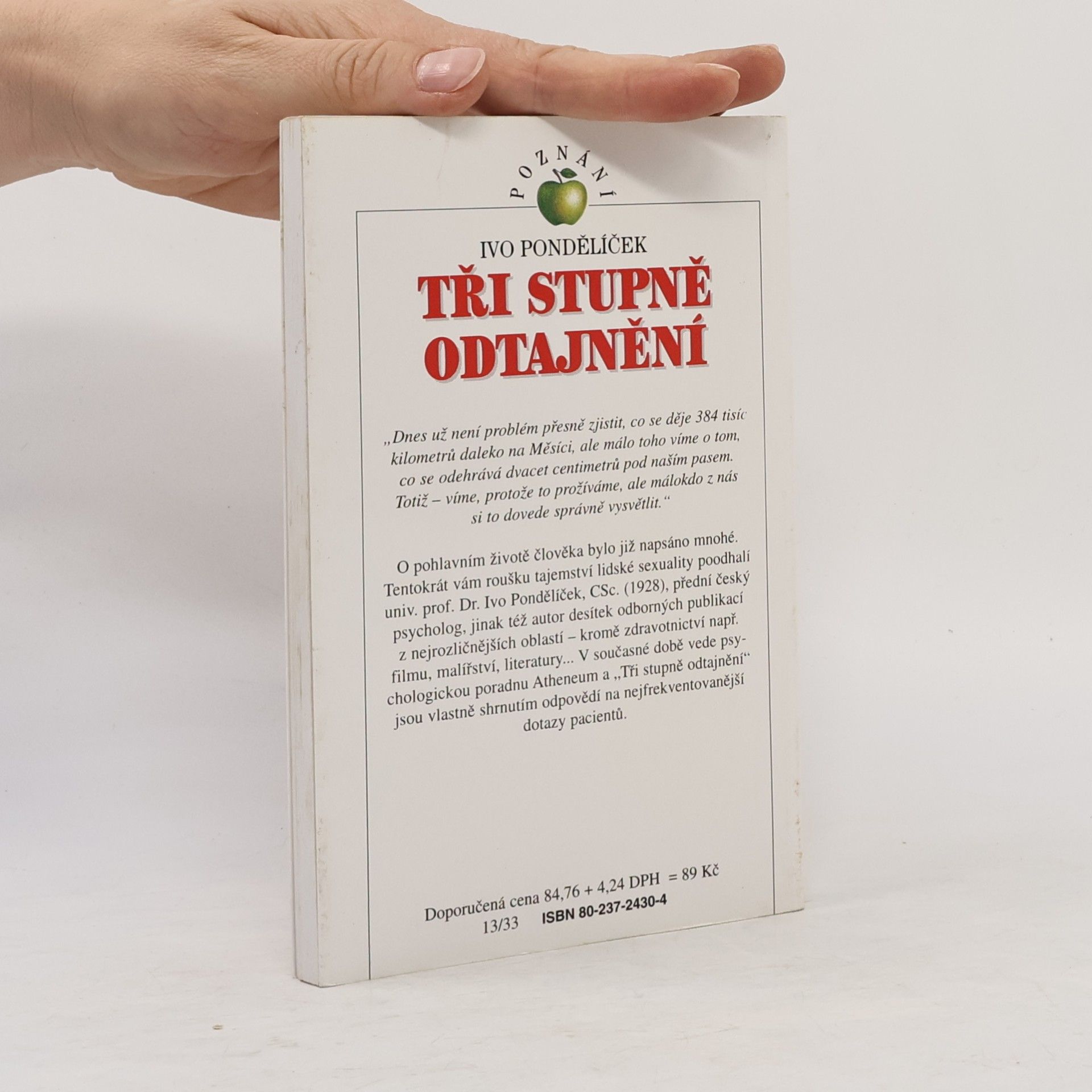 Ivo Pondělíček Tři stupně odtajnění