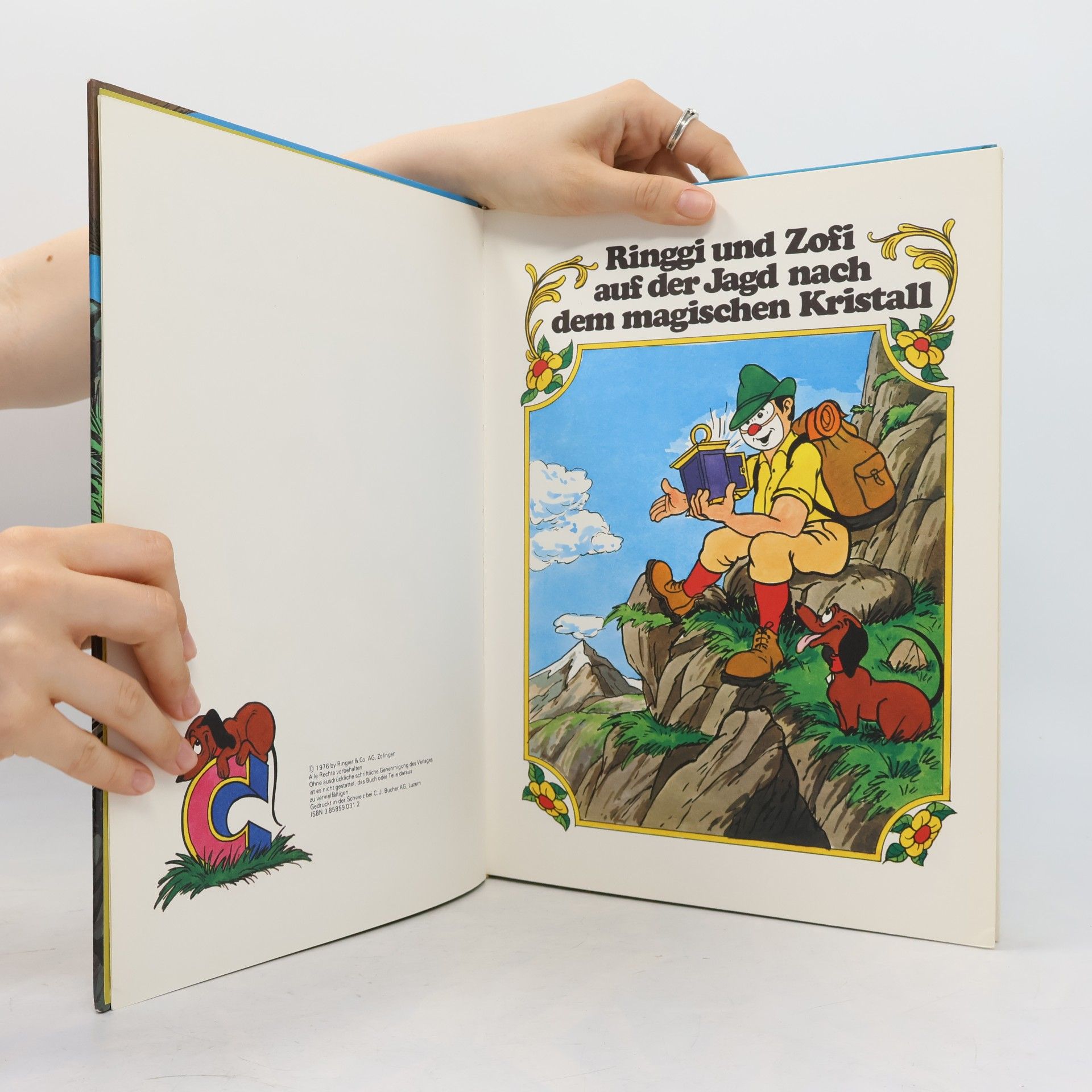 Various authors Ringgi + Zofi. Abenteuer in der Schweiz