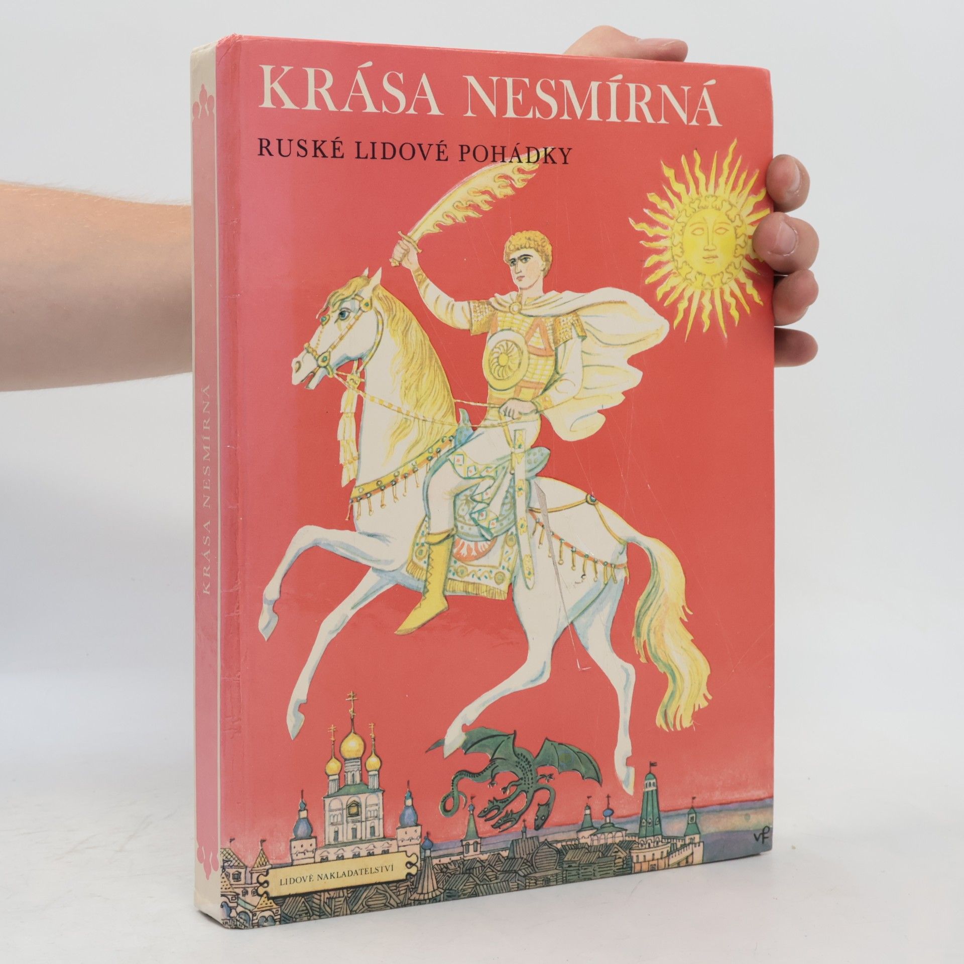Irina Karnauchovová Krása nesmírná