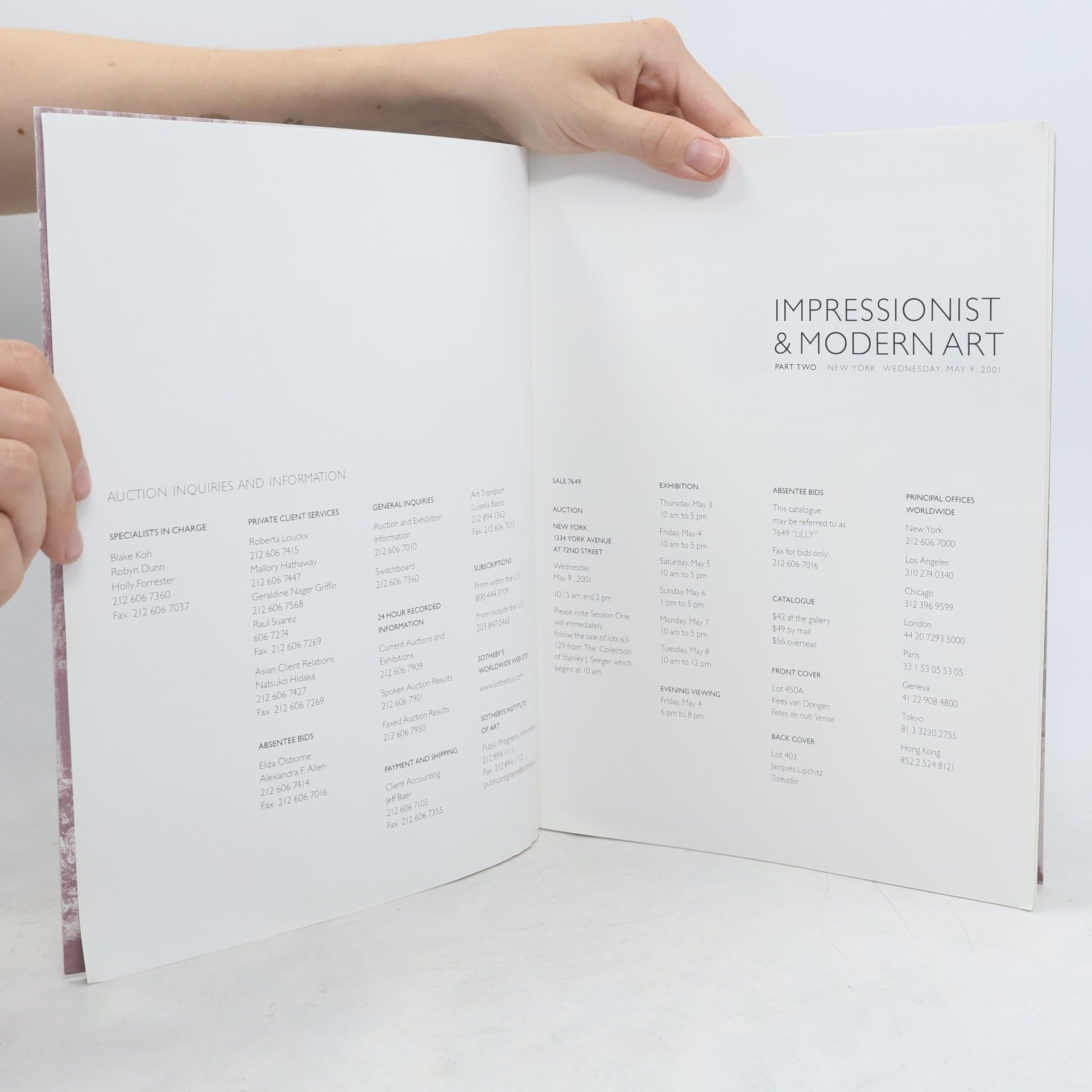 Autorenkollektiv Sotheby´s: Impressionist & modern Art. Part Two