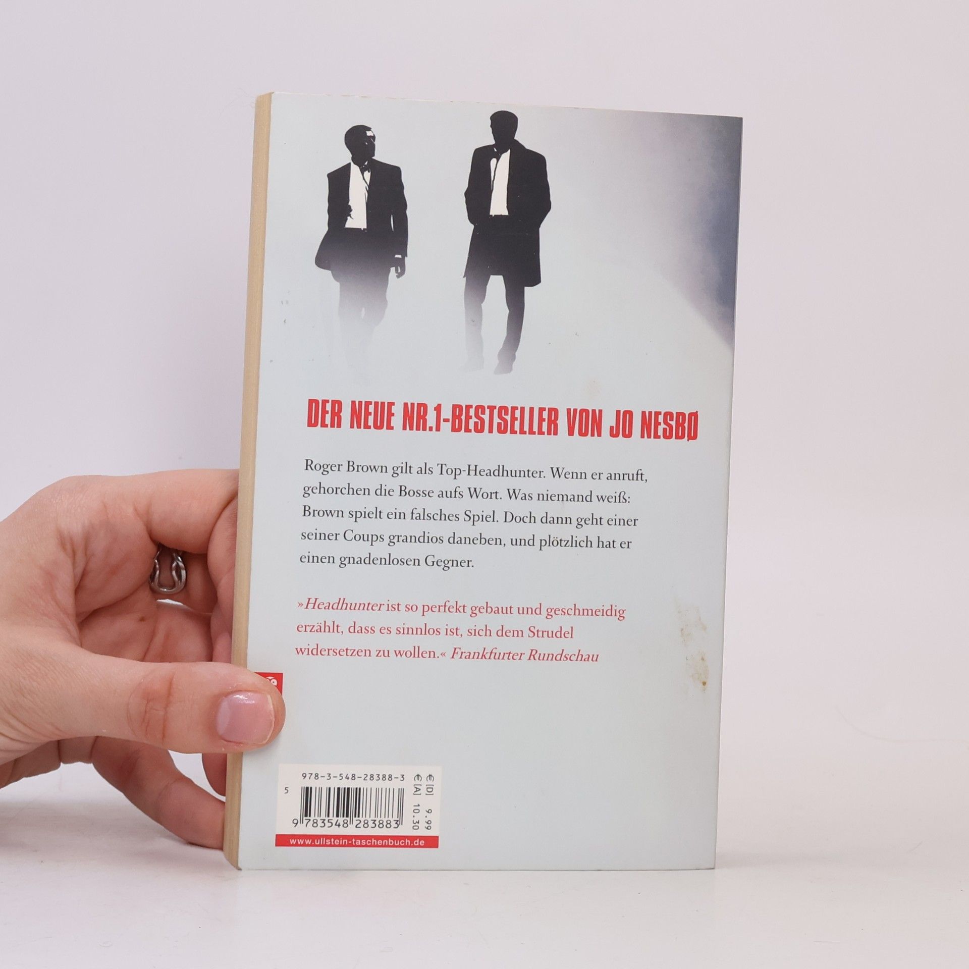Jo Nesbø Headhunter