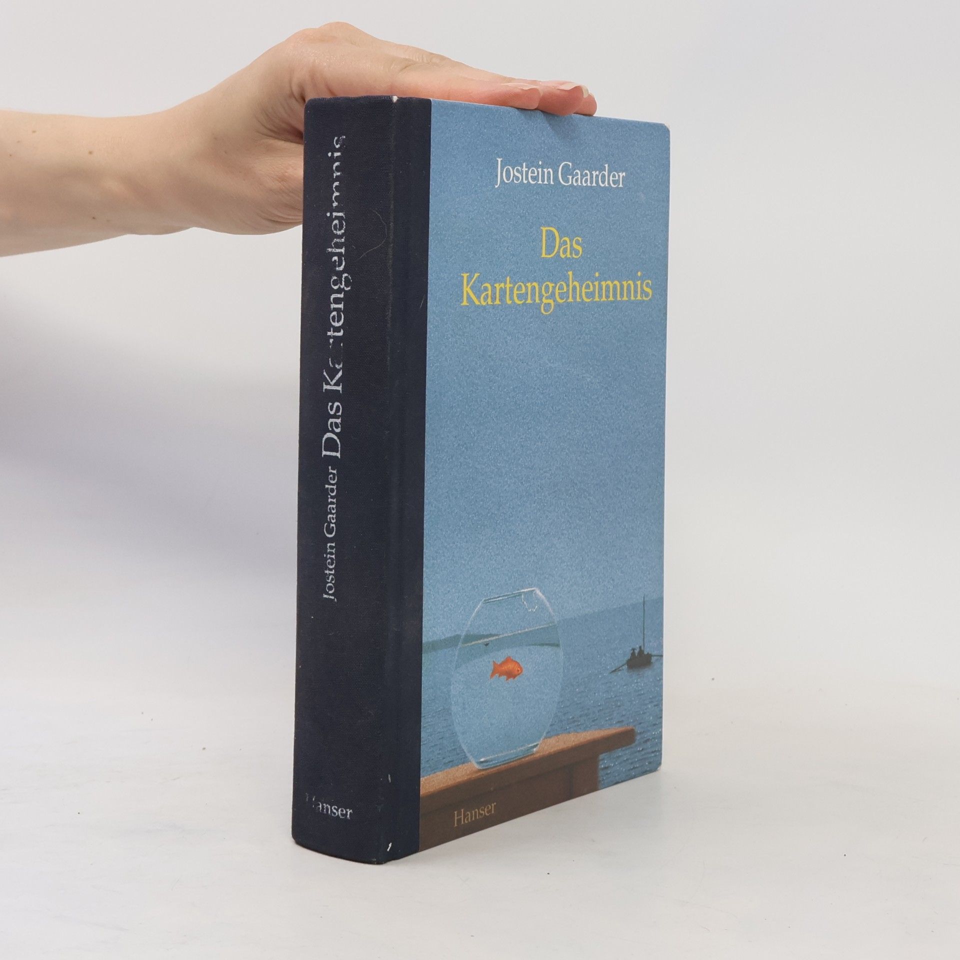 Jostein Gaarder Das Kartengeheimnis