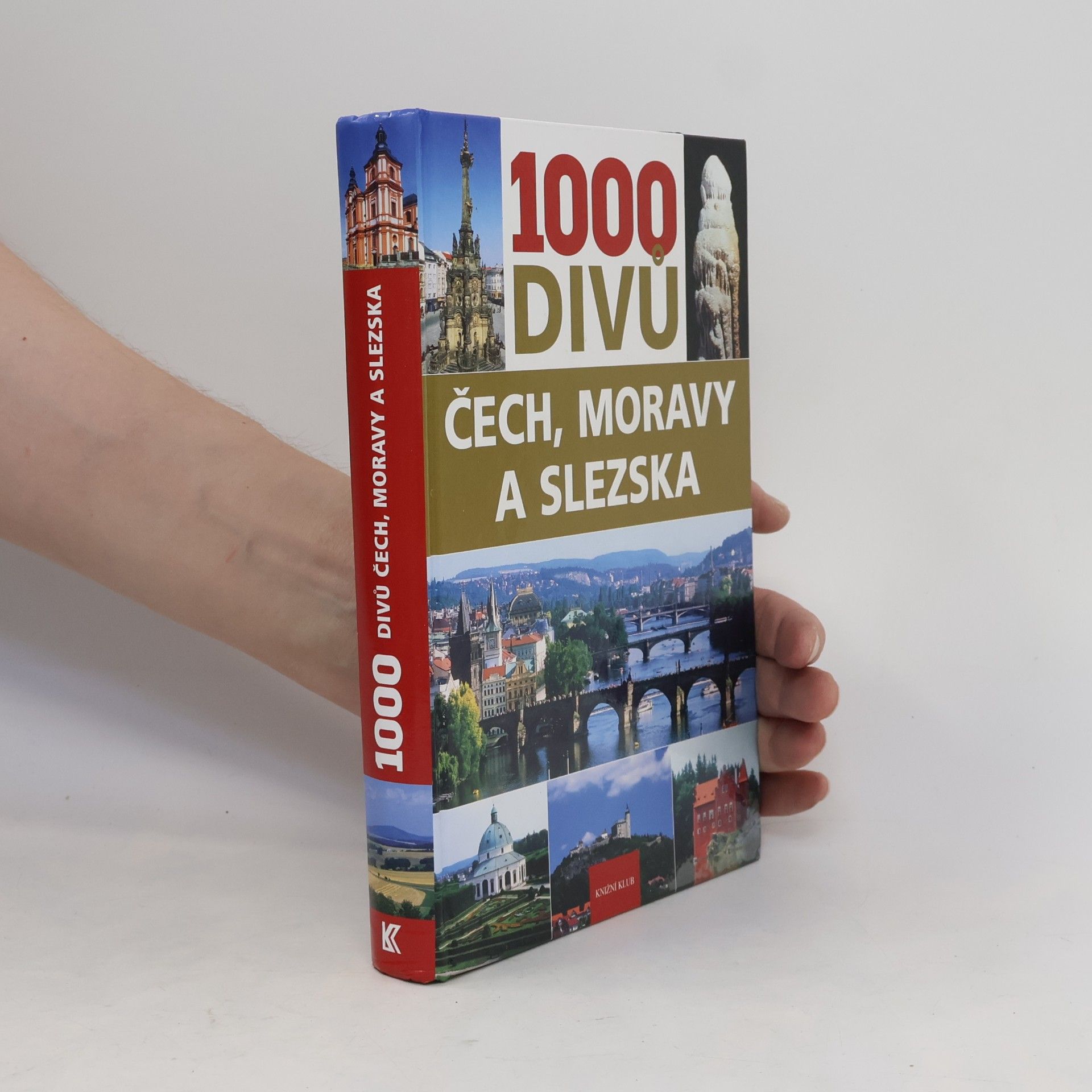 P. David 1000 divů Čech, Moravy a Slezska