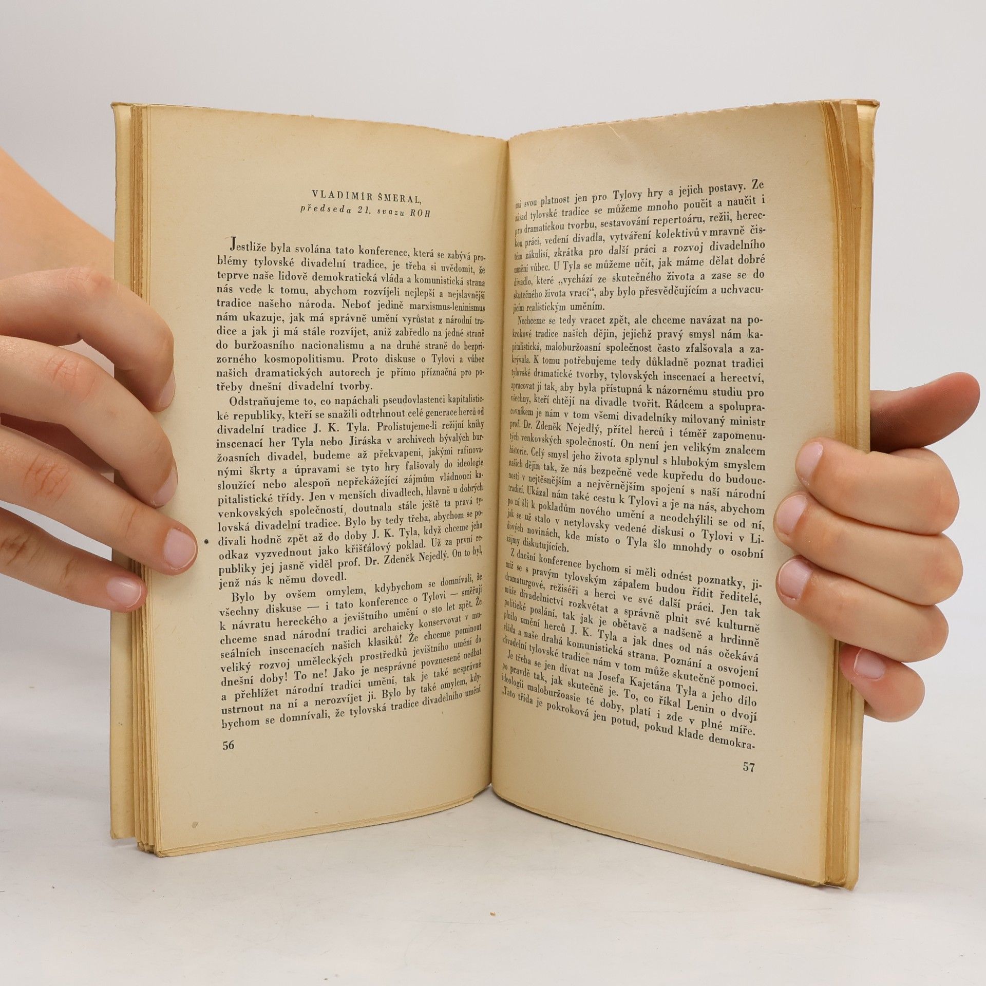 Various authors Živý odkaz J. K. Tyla - Sborník z konference na Dobříši 12.VI.1951